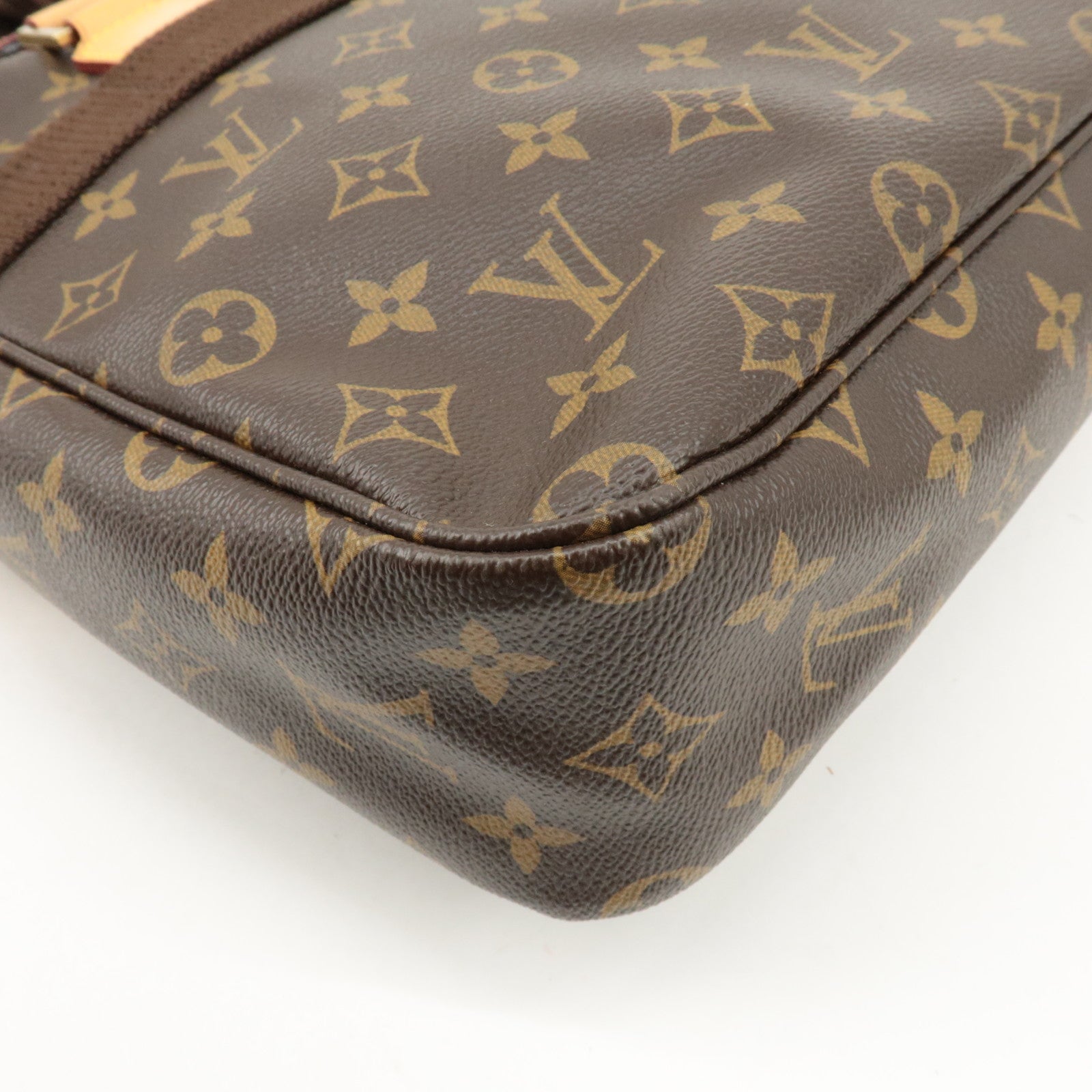 Louis Vuitton Monogram Sac Bosphore 2Way Business Bag M40043 Used