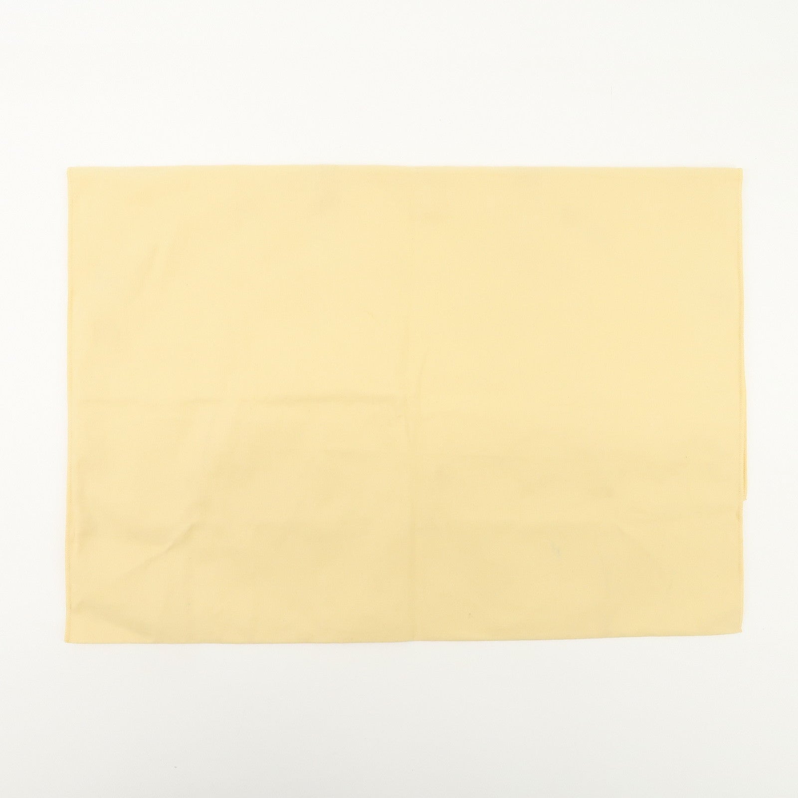 Louis Vuitton LV Logo Set Of 12 Dust Bag Storage Bag Flap Style Beige Used