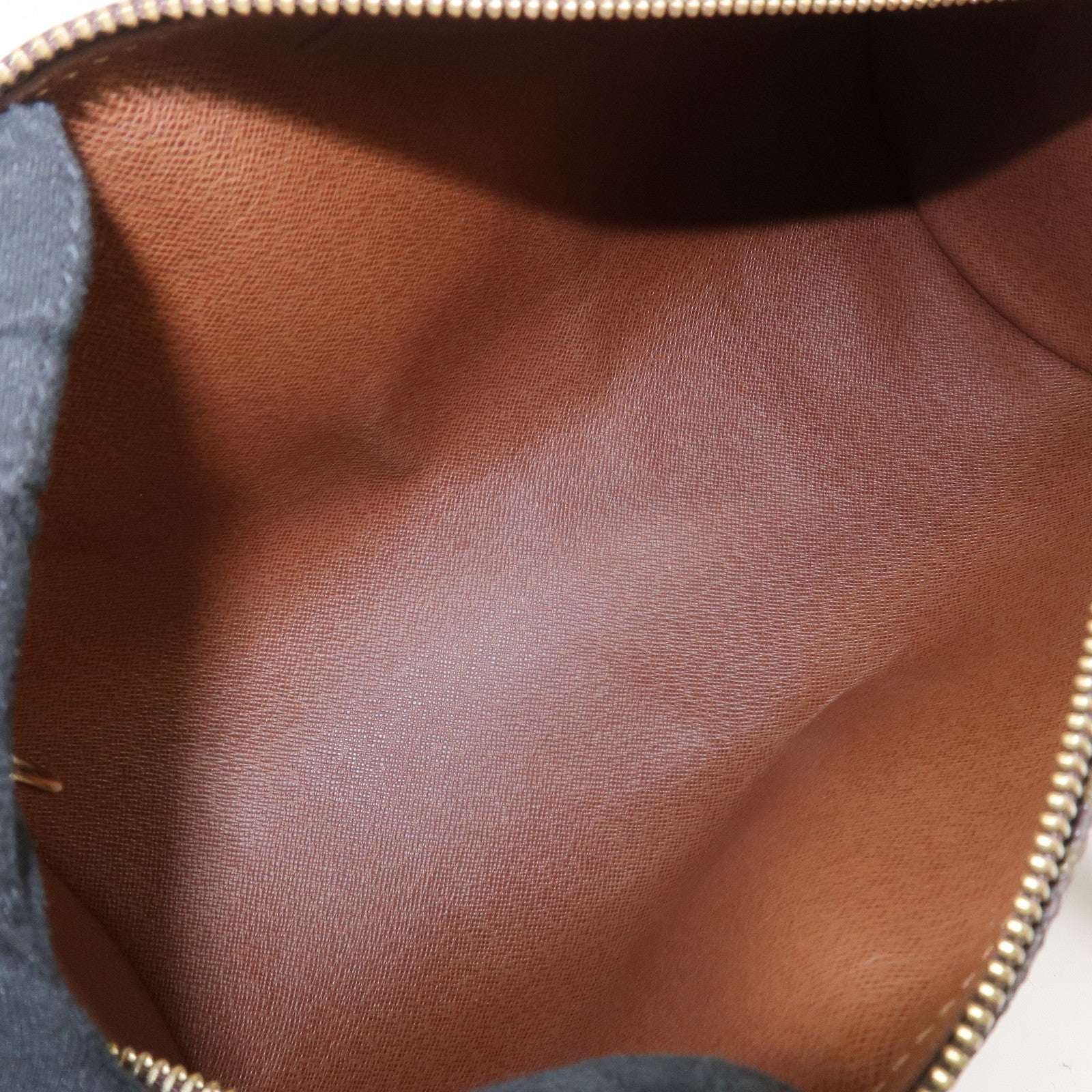 Louis Vuitton Monogram Papillon 30 Hand Bag Brown M51385