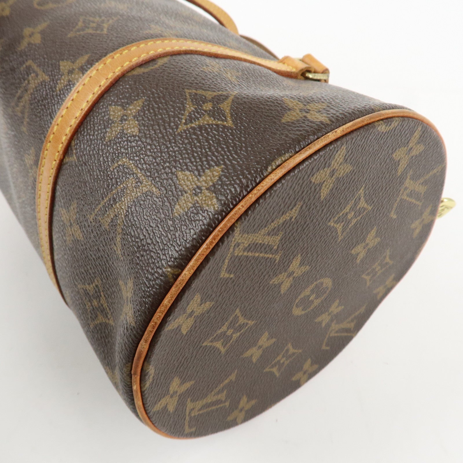 Louis Vuitton Monogram Papillon 30 Hand Bag New Style M51385 Used