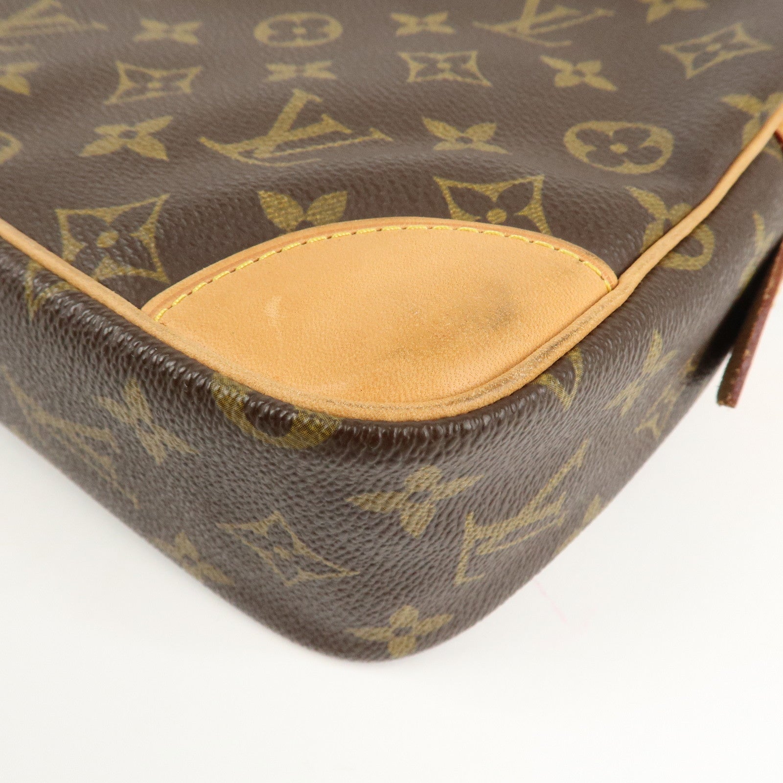 Louis Vuitton Monogram Compiegne 28 Pouch Clutch Bag M51845 Used