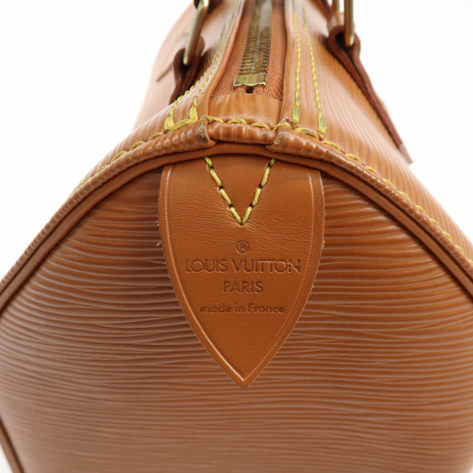 Louis Vuitton Epi Speedy 25 Hand Boston Bag Kenya Brown M43013