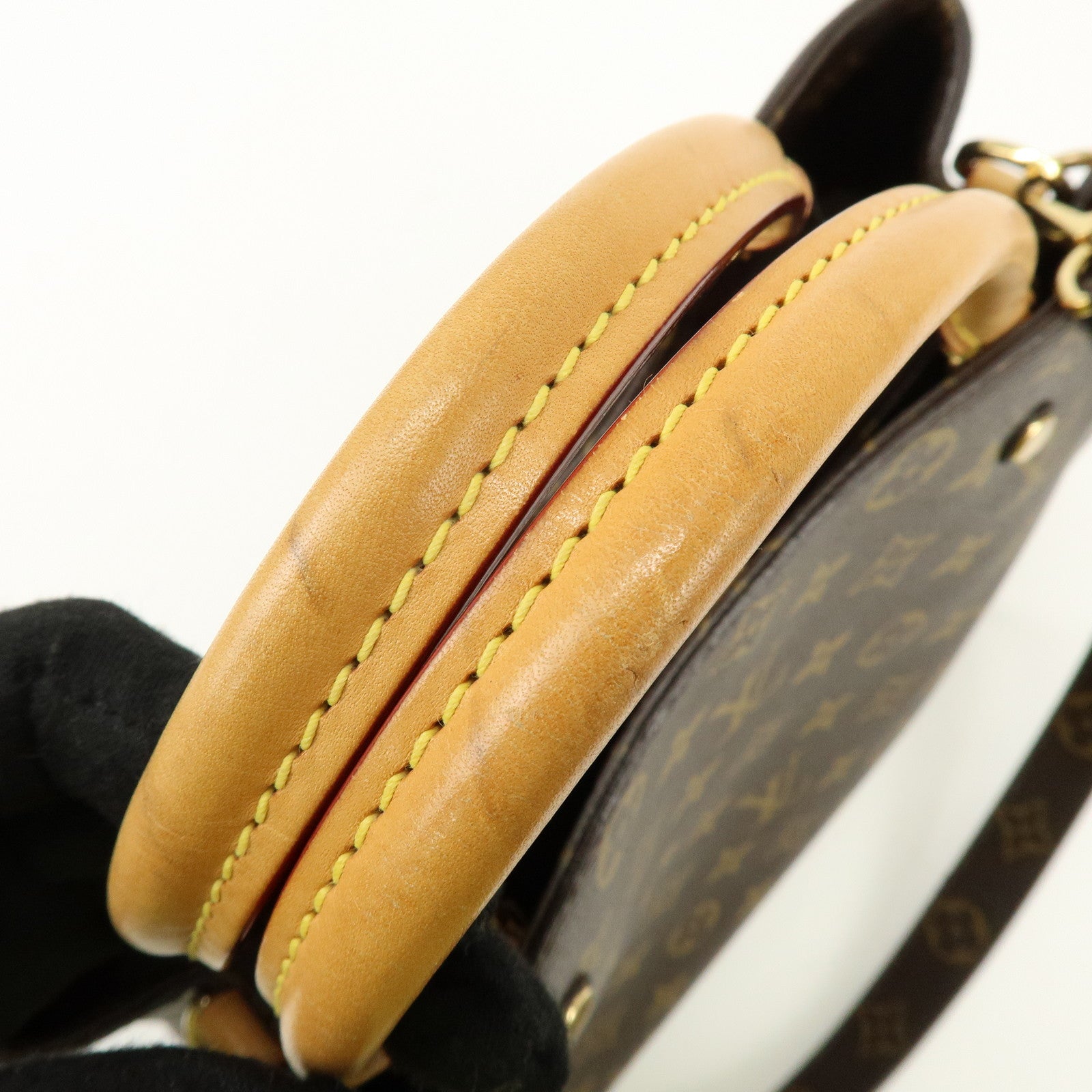 Louis Vuitton Monogram Montaigne MM 2Way Bag Hand Bag M41056