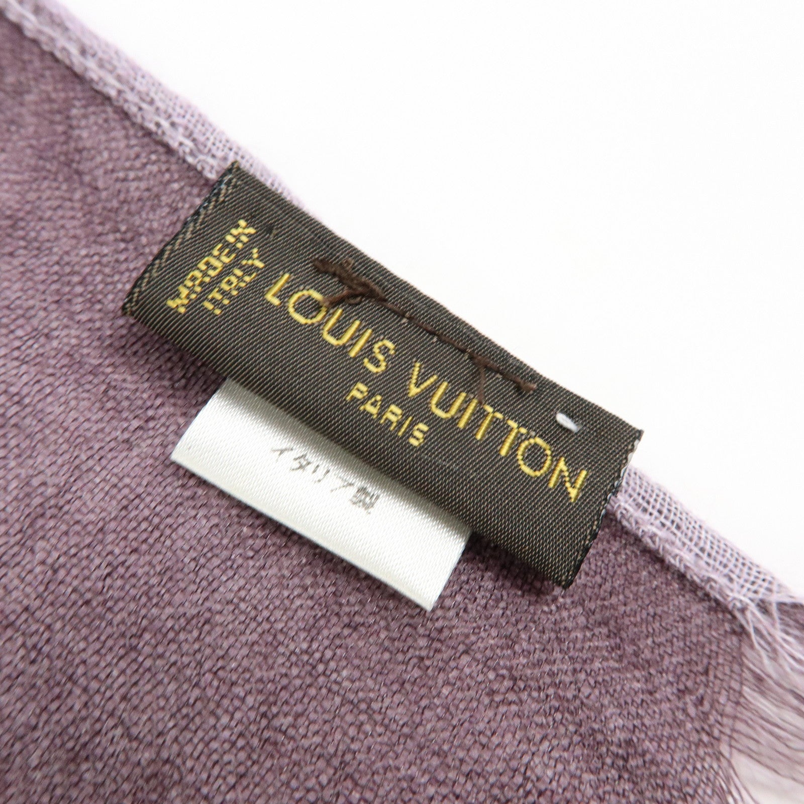Louis Vuitton Monogram Cashmere Silk Etole Mahina Stole M72312