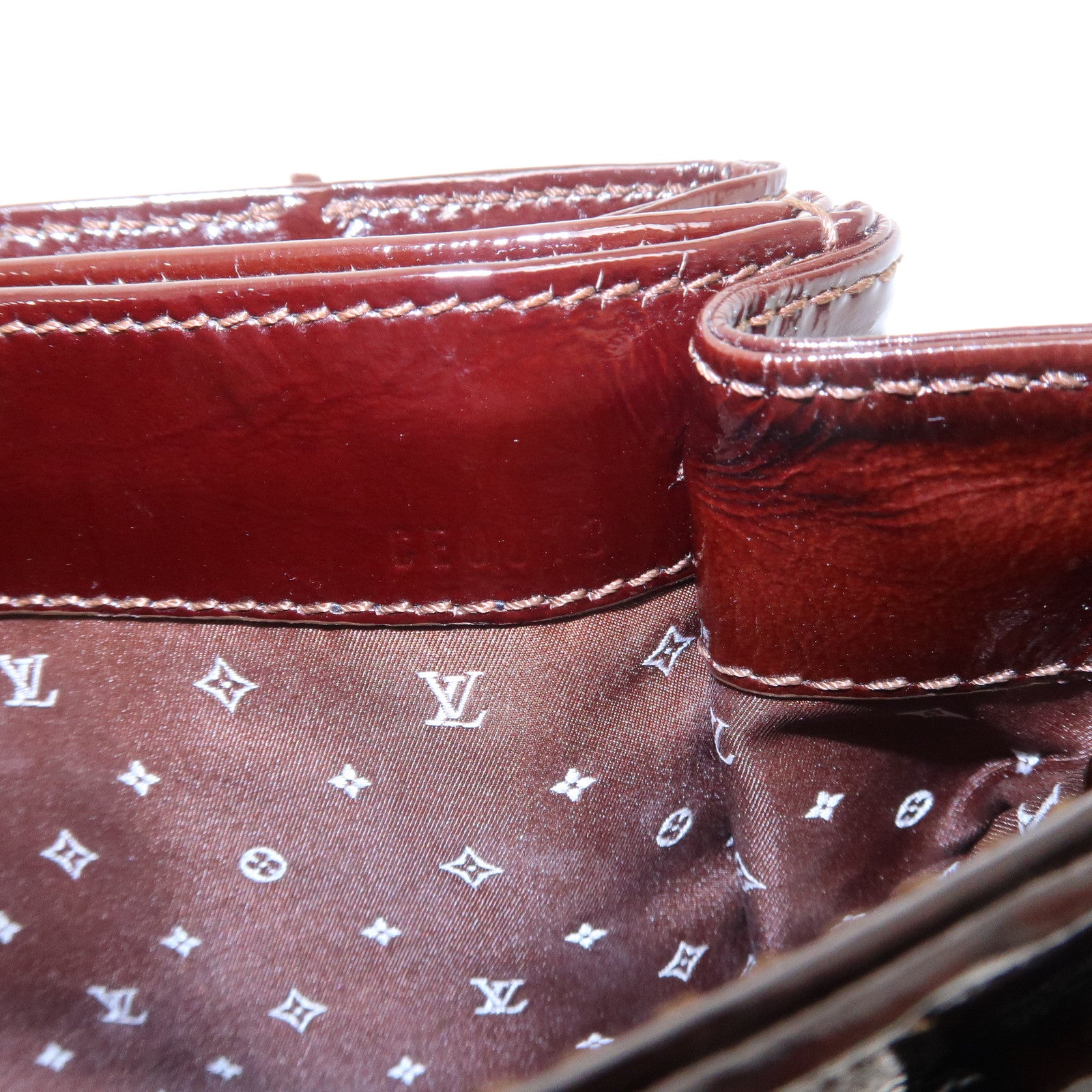 Louis Vuitton Cruise Line Sac Bicolore Leather Hand Bag M92516