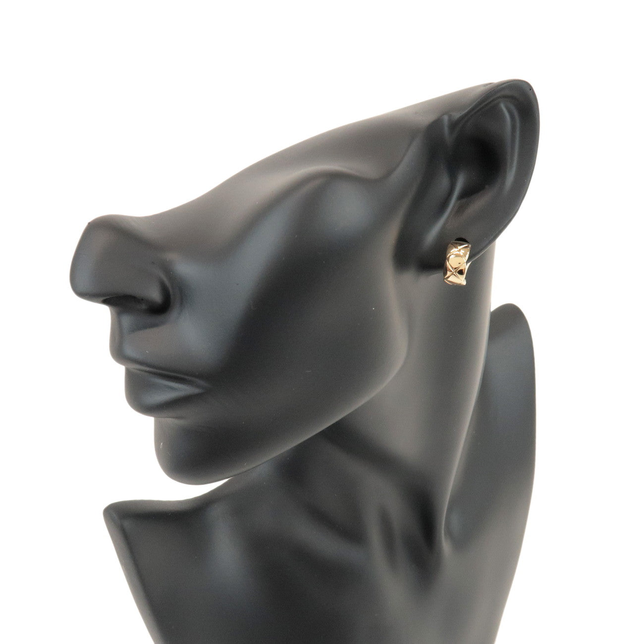 CHANEL COCO Crush Earrings K18 750YG Yellow Gold J11134