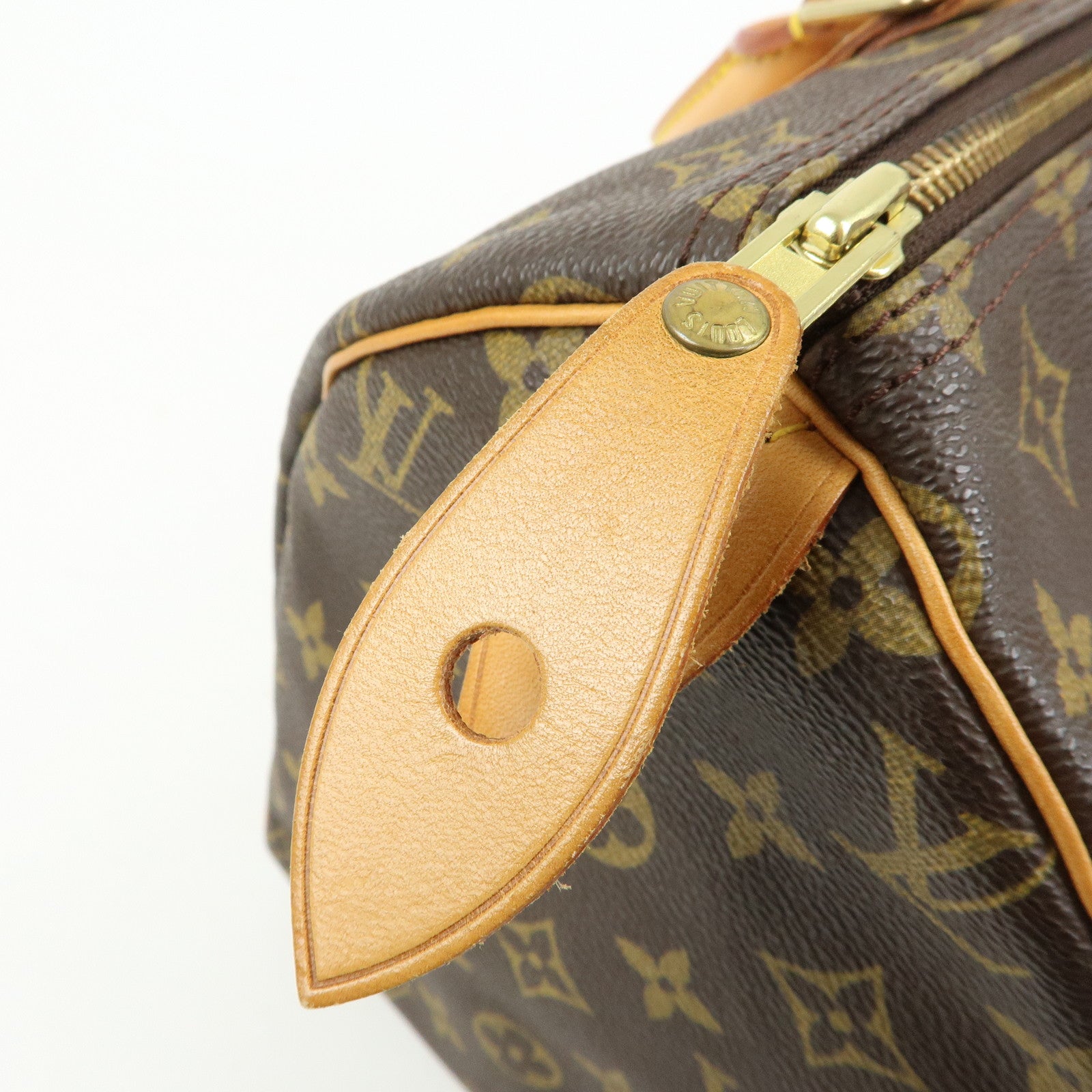 Louis Vuitton Monogram Speedy 30 Boston Bag Hand Bag Brown M41526