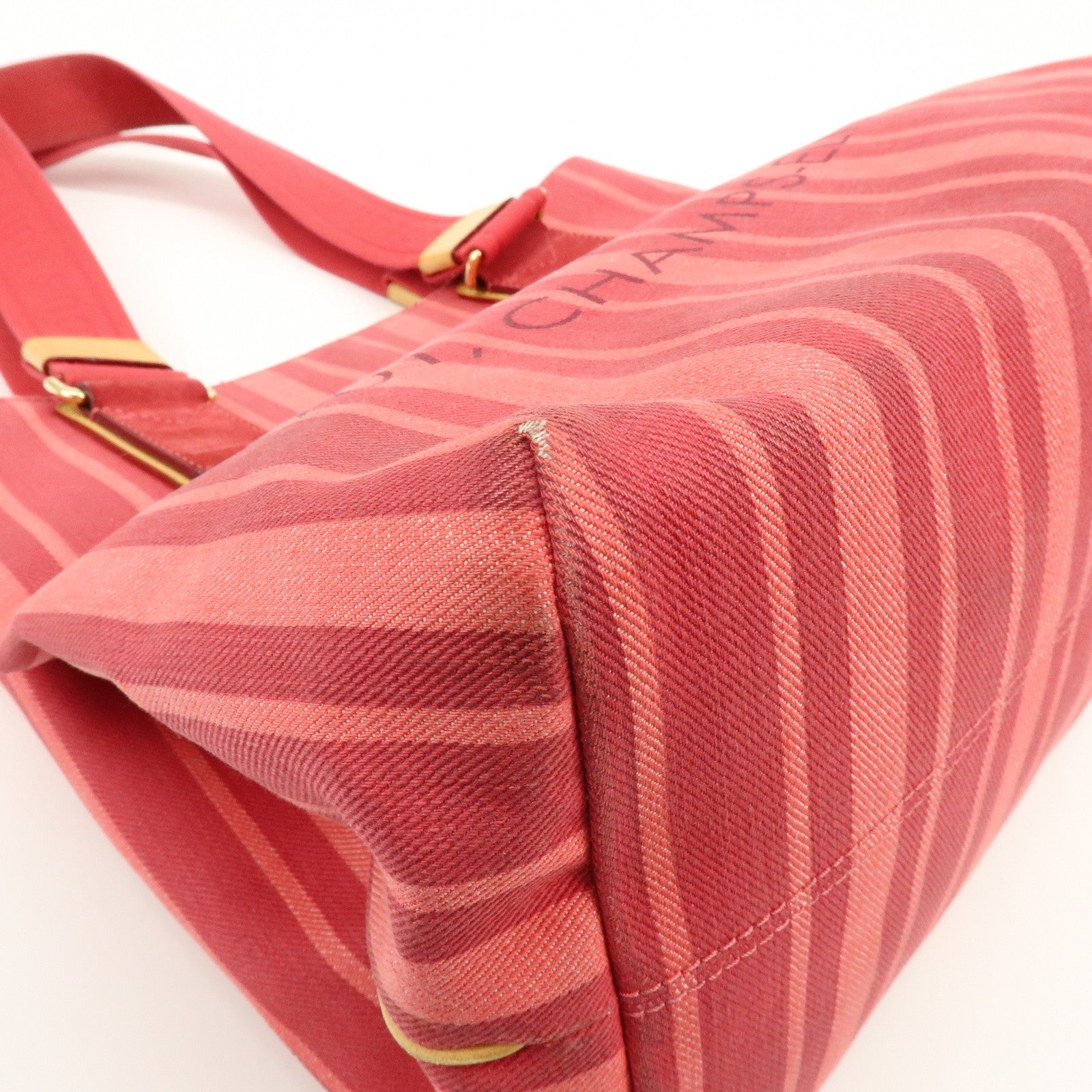 Louis Vuitton Plan Soleil Cabas PM Tote Bag Rouge Grenadine M94146