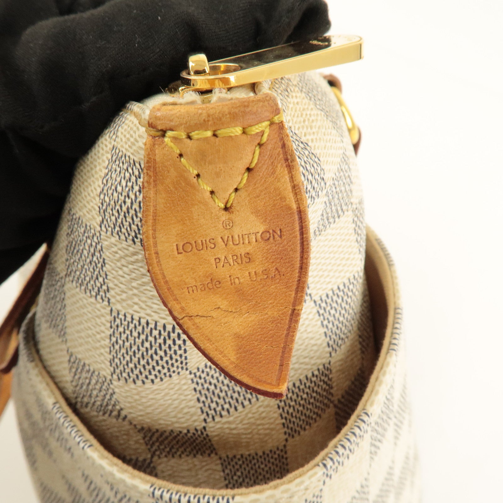 Louis Vuitton Damier Azur Totally PM Tote Bag Shoulder Bag N51261