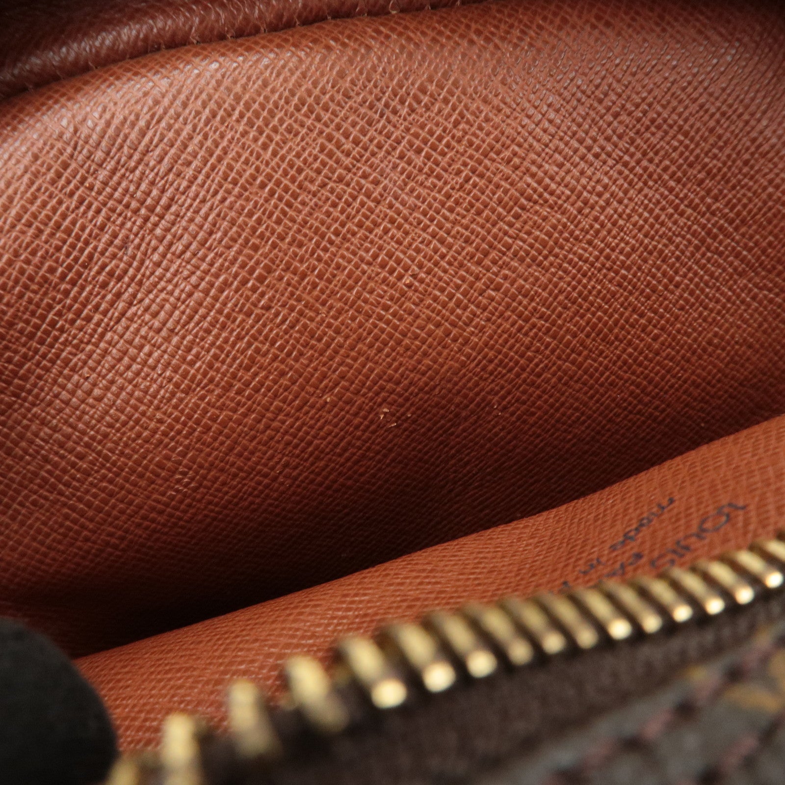 Louis Vuitton Monogram Amazone Shoulder Bag Brown M45236 Used