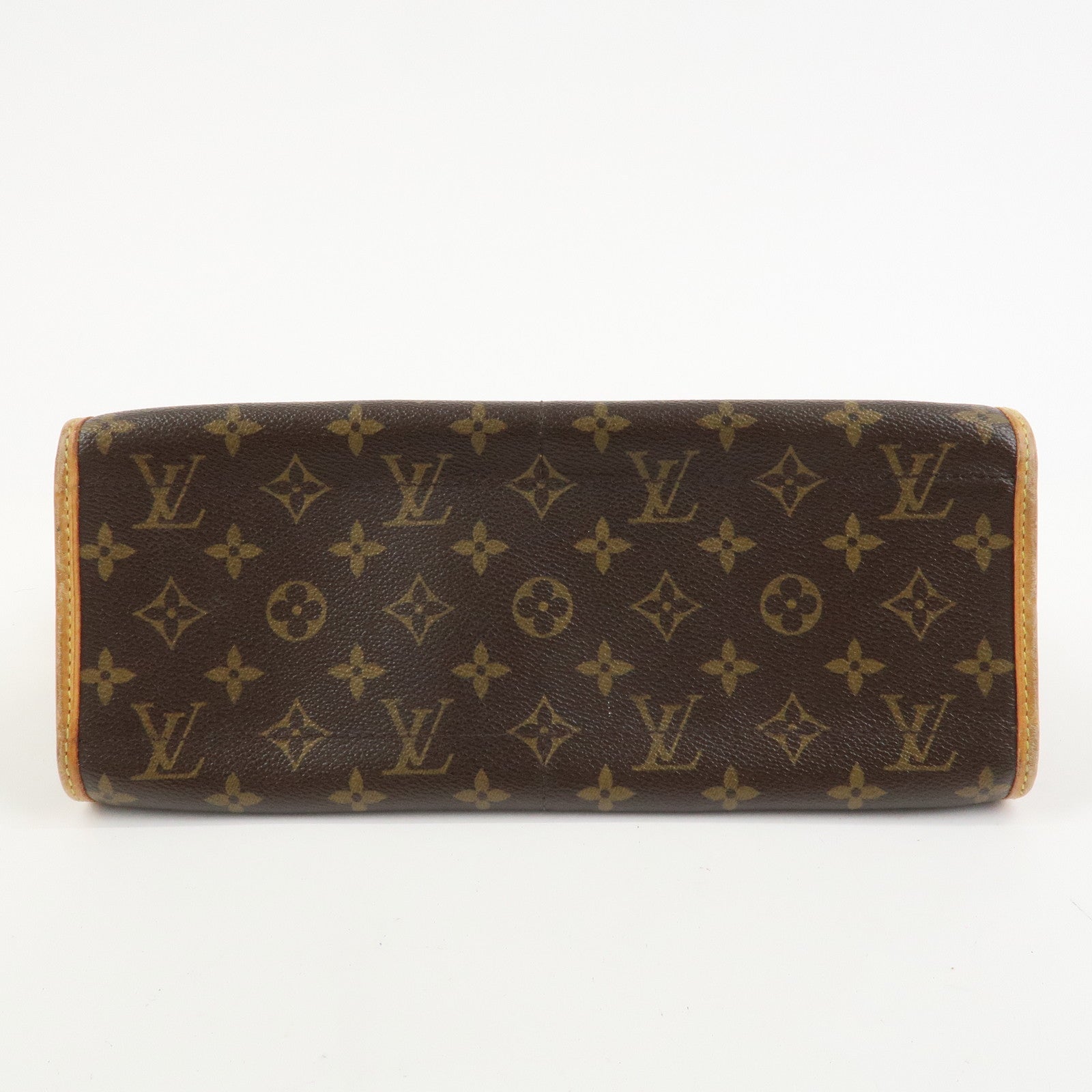 Louis Vuitton Monogram Popincourt Long Shoulder Bag Brown M40008