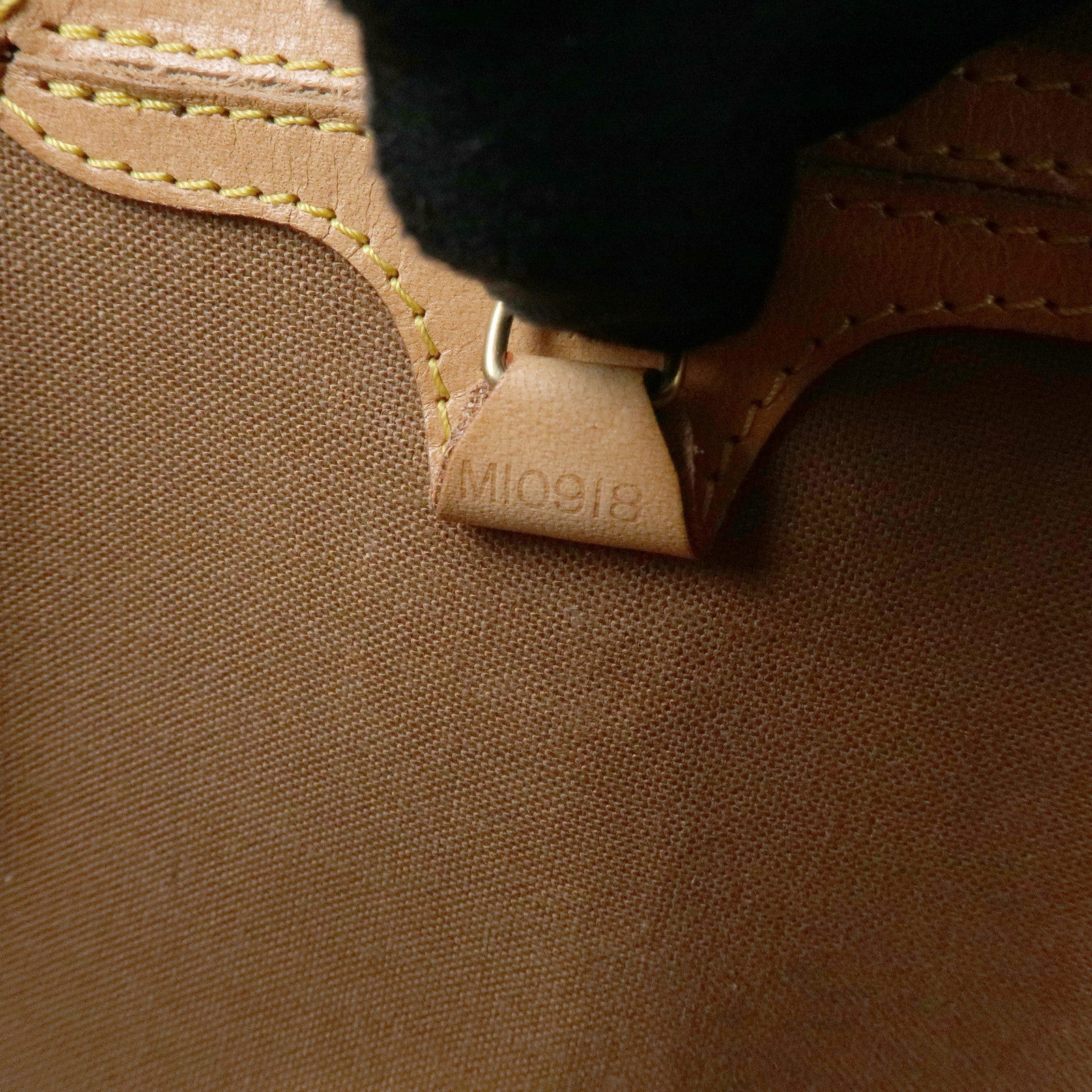 Louis Vuitton Monogram Ellipse PM Hand Bag Brown M51127