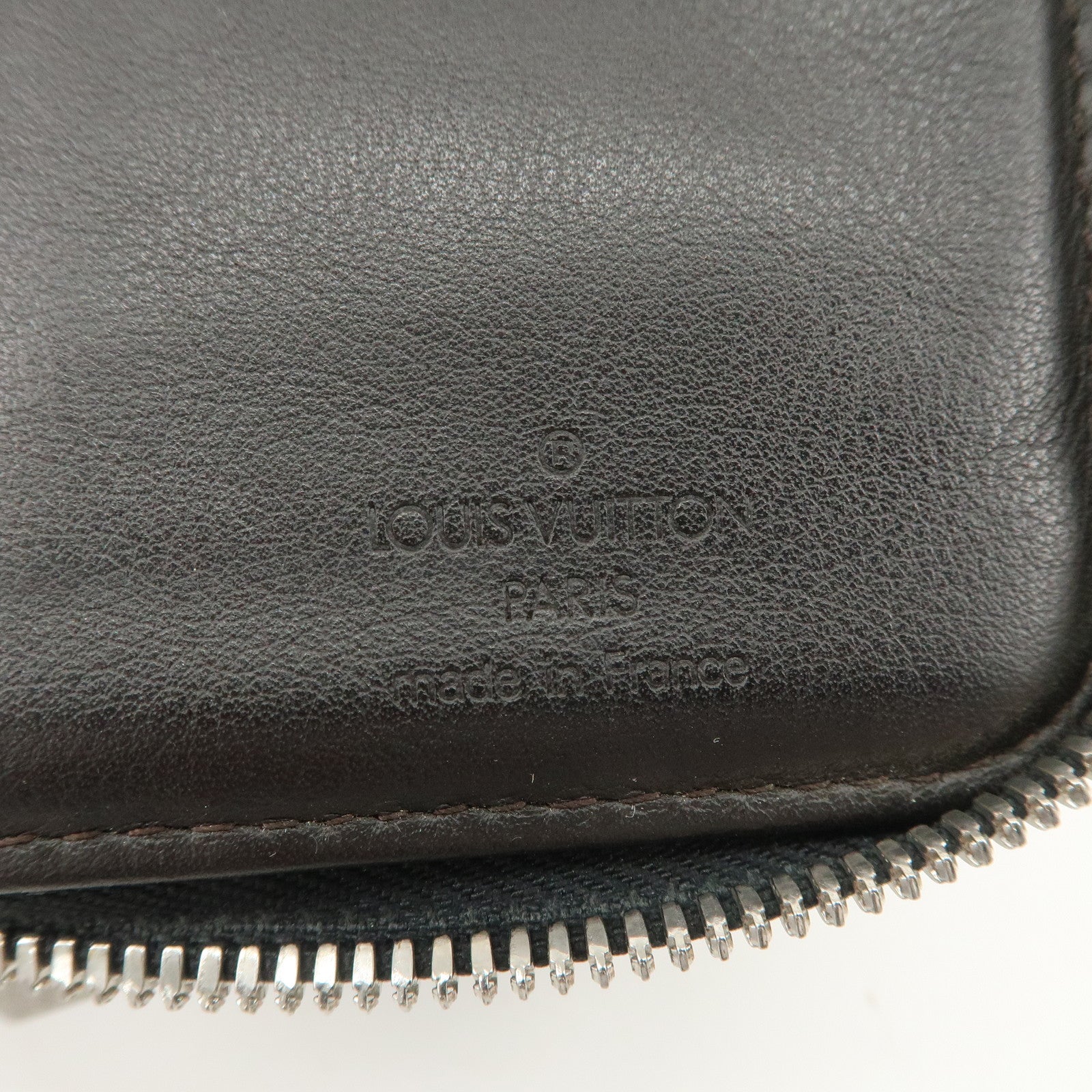 Louis Vuitton Damier Giant Portefeuille Ron Zippe Wallet M93546
