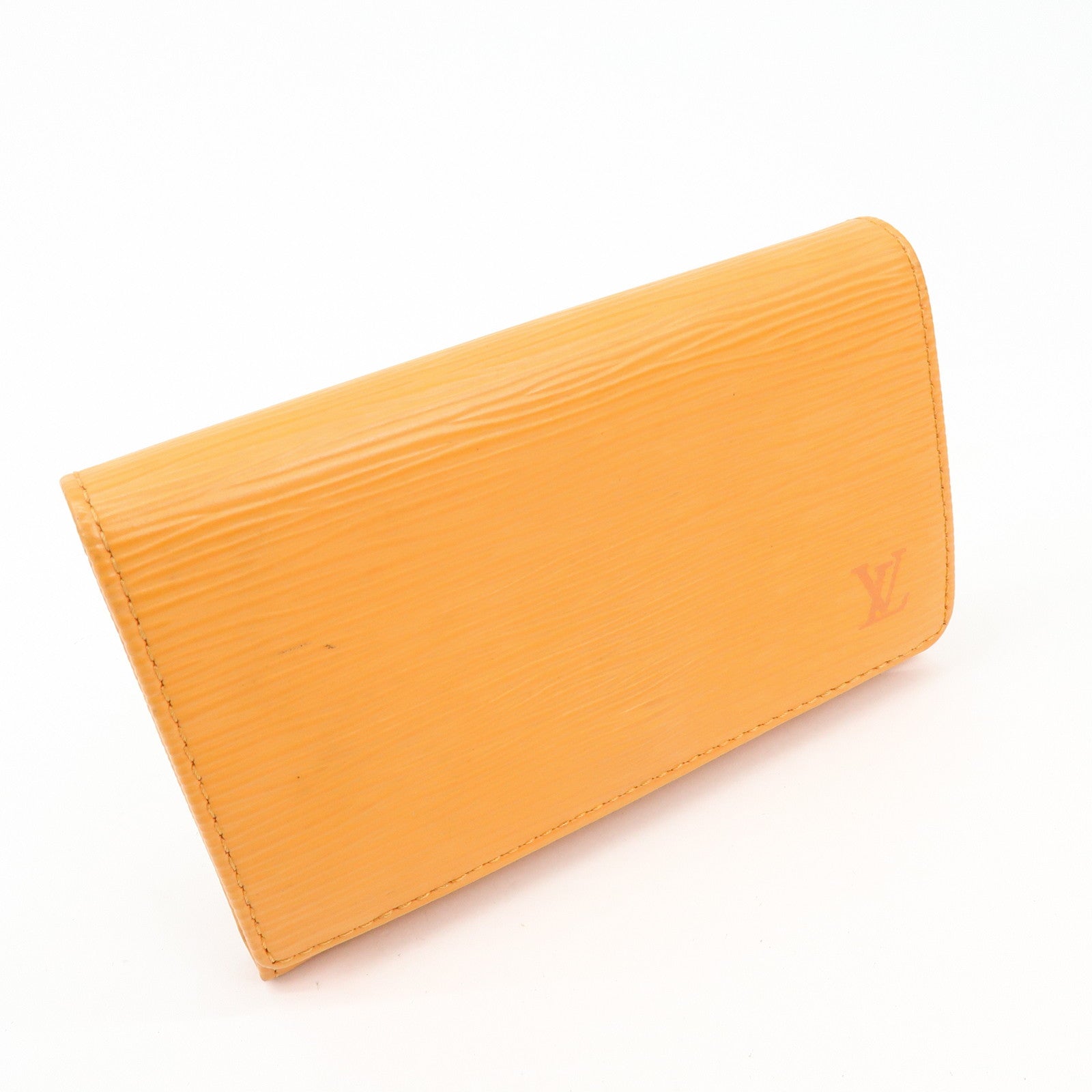 Louis Vuitton Epi Leather Porte Monnaie Billets Tresor M6350H