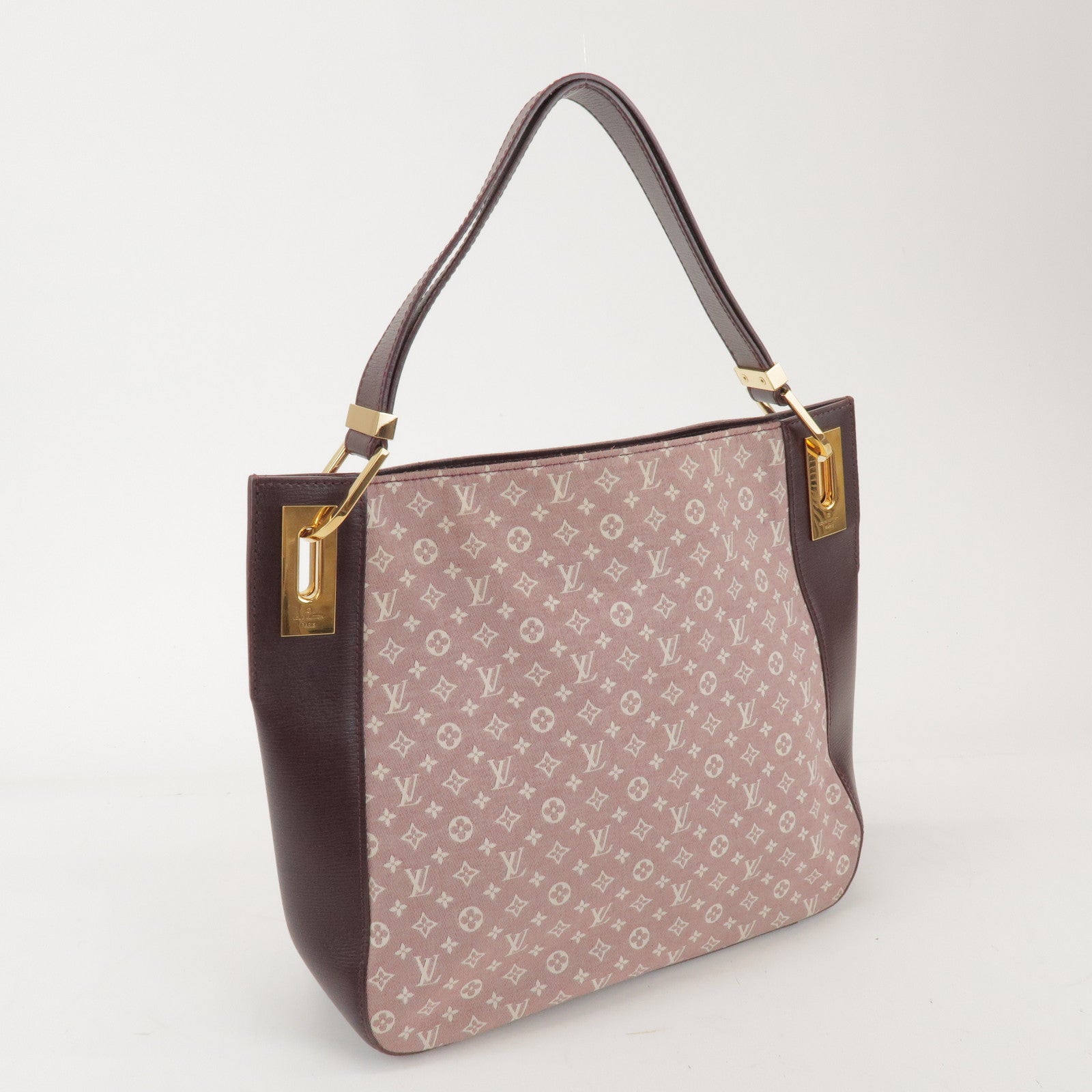 Louis Vuitton Monogram Idylle Rendezvous PM Tote Bag Sepia M40746