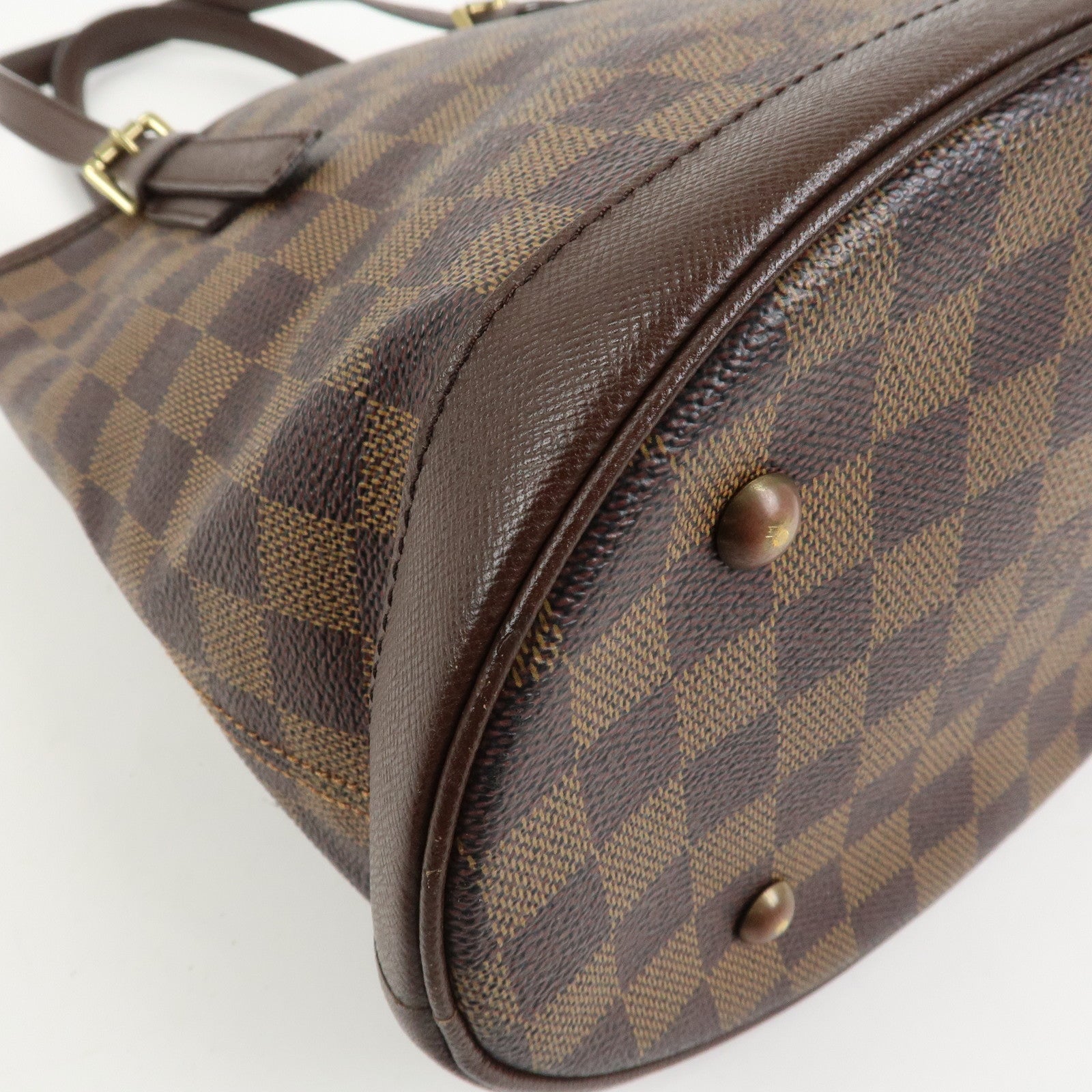 Louis Vuitton Damier Ebene Male Tote Bag Hand Bag Brown N42240