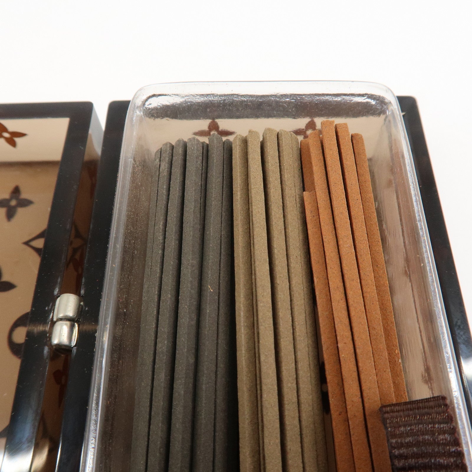 Louis Vuitton Monogram 25th Anniversary Incense Set Plastic Brown Used