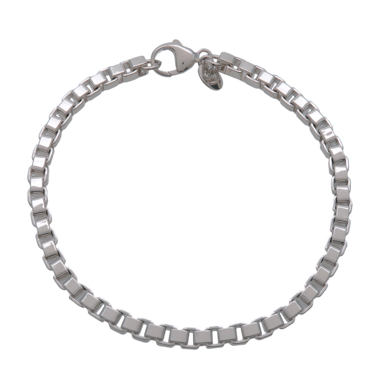 Tiffany & Co Venetian Link Bracelet SV925 Silver