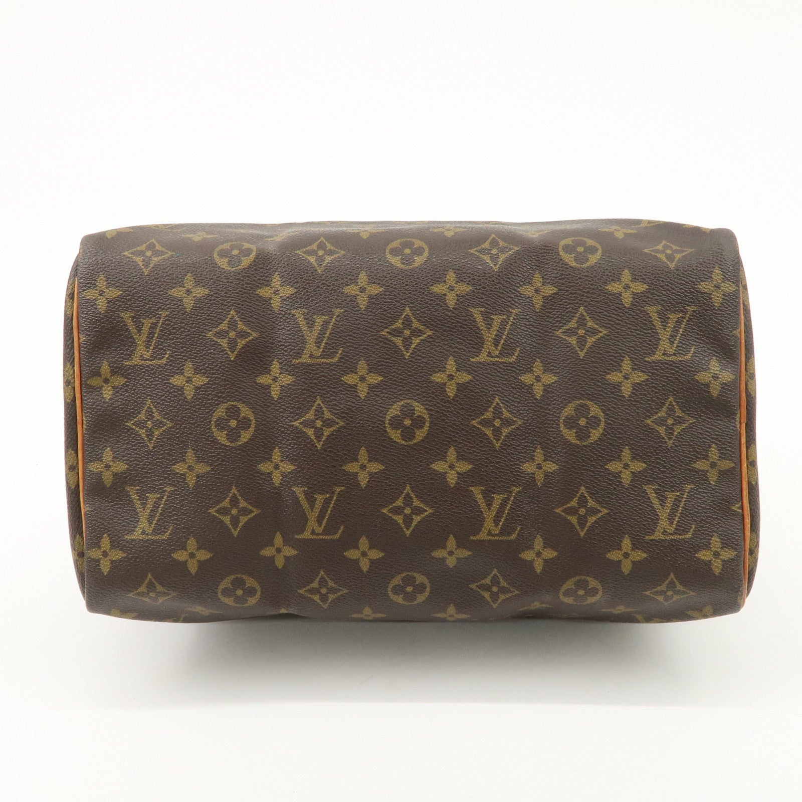 Louis Vuitton Monogram Speedy 30 Boston Bag Hand Bag M41526 Used