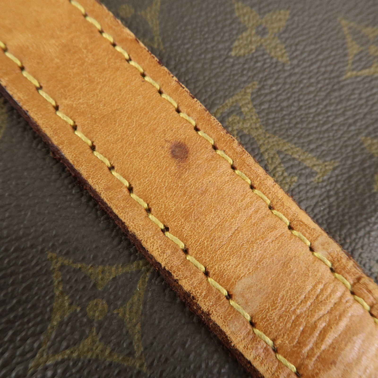 Louis Vuitton Monogram Keep All 55 Boston Bag Travel Bag M41424 Used