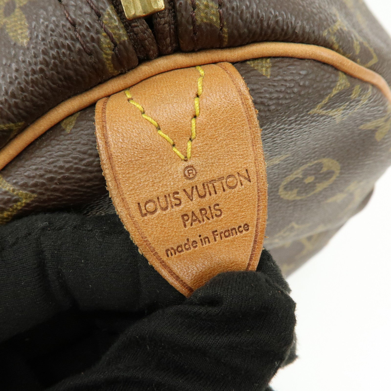 Louis Vuitton Monogram Keep All 55 Boston Bag Brown M41424