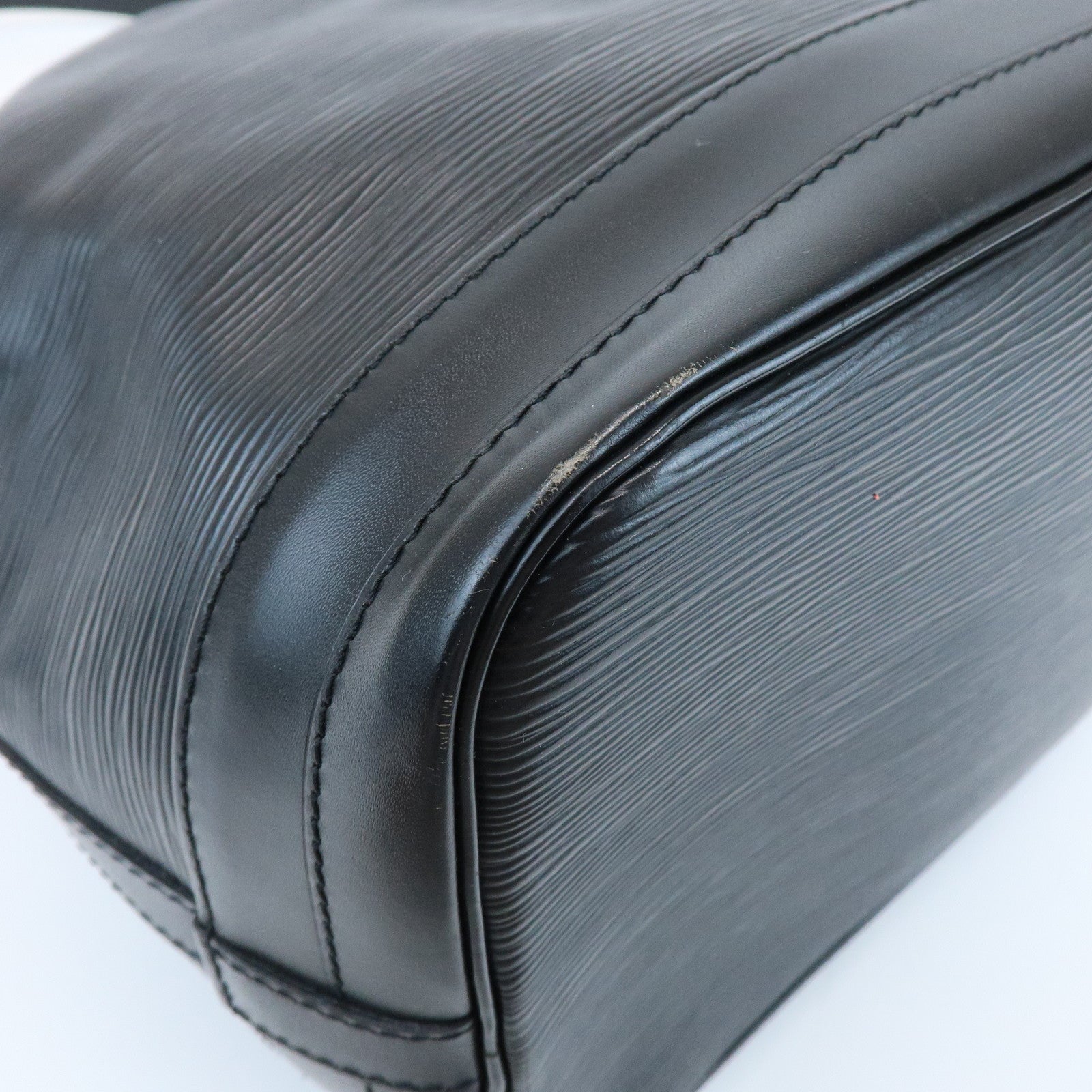 Louis Vuitton Epi Noe Shoulder Bag Hand Bag Noir Black M59002
