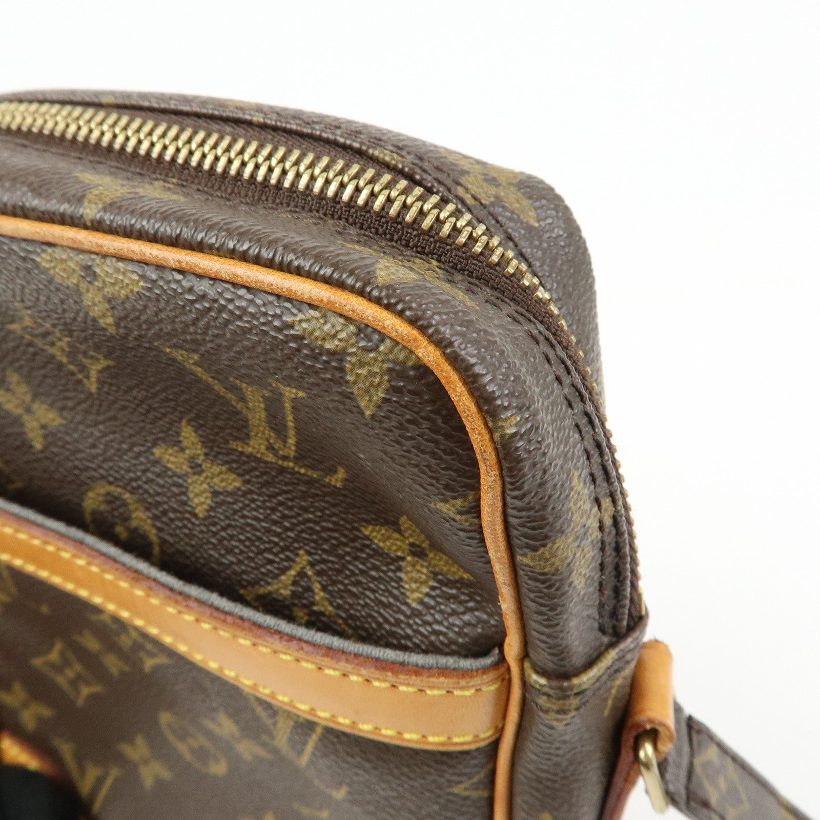 Louis Vuitton Monogram Danube Shoulder Bag Crossbody Bag M45266