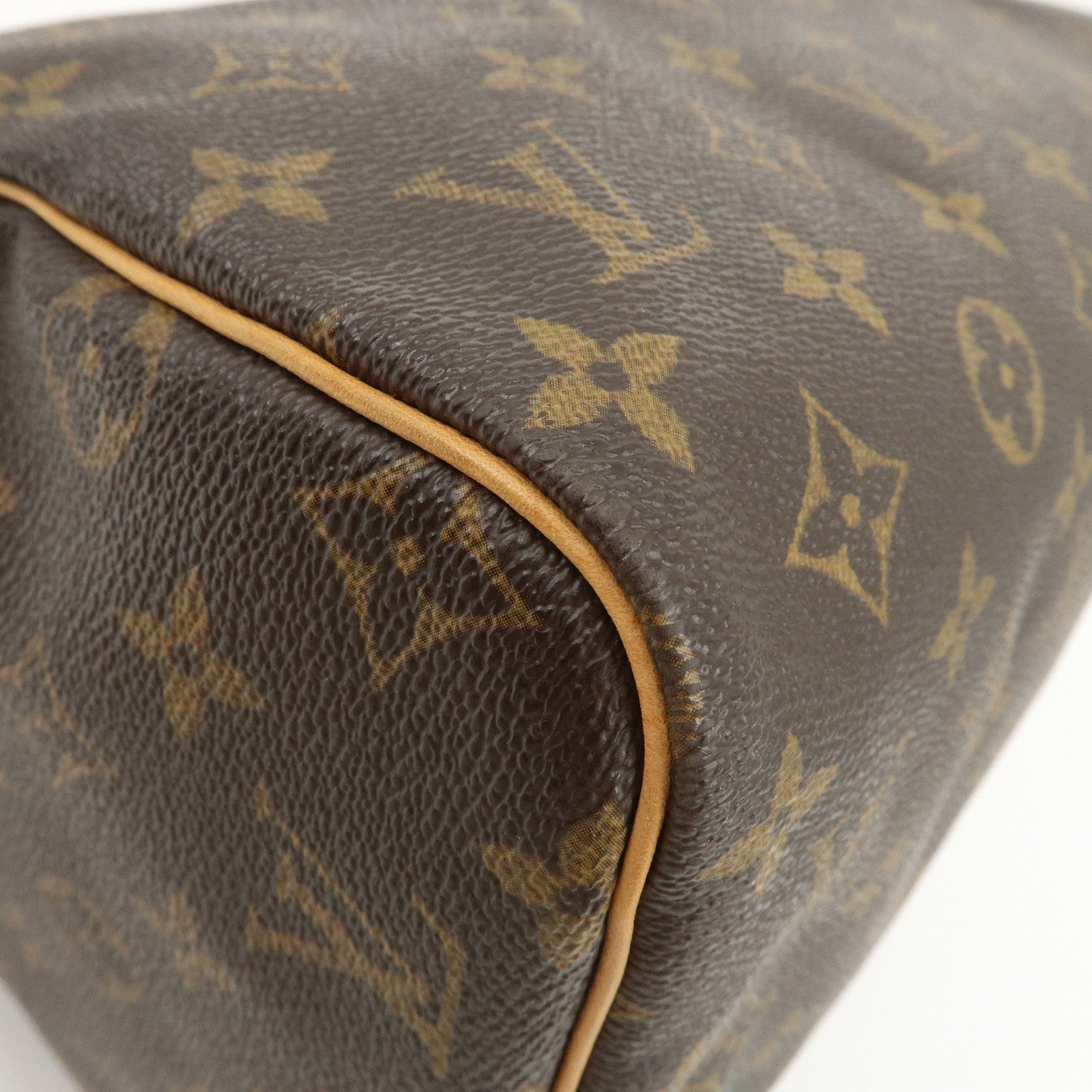 Louis Vuitton Monogram Speedy 30 Boston Bag Hand Bag Brown M41526