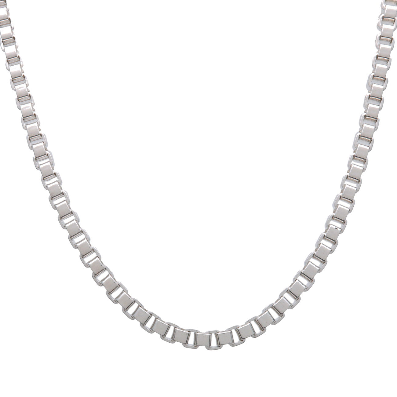 Tiffany & Co Venetian Link Necklace SV925 Silver