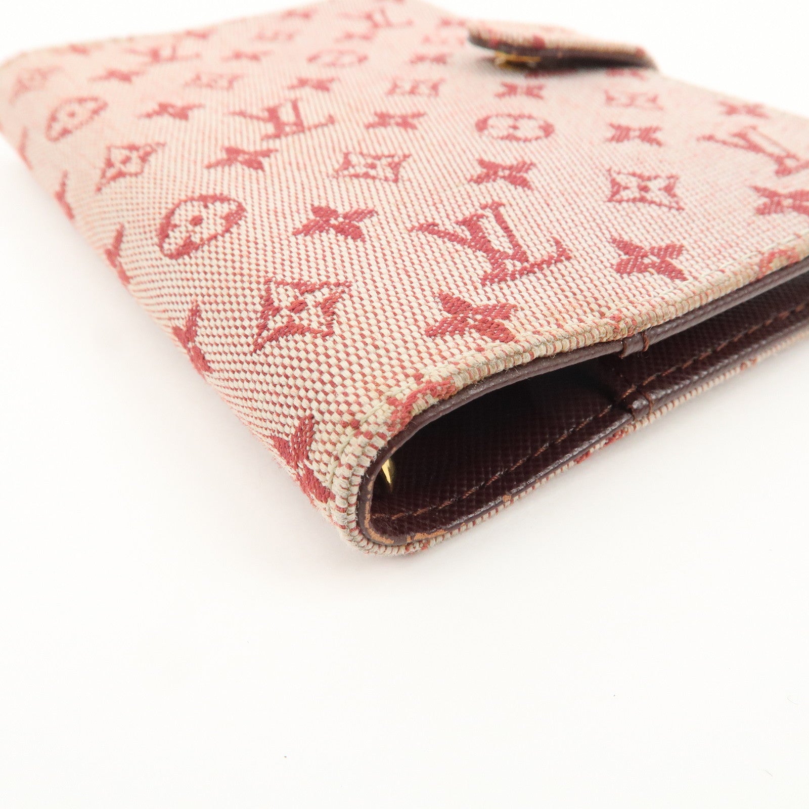 Louis Vuitton Monogram Mini Canvas Agenda PM Planner Cover R20912 Used