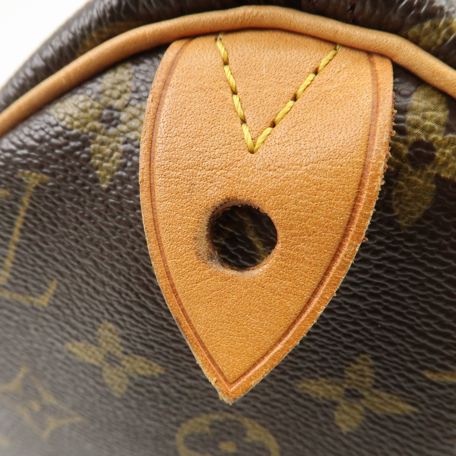 Louis Vuitton Monogram Speedy 30 Boston Bag Hand Bag Brown M41526