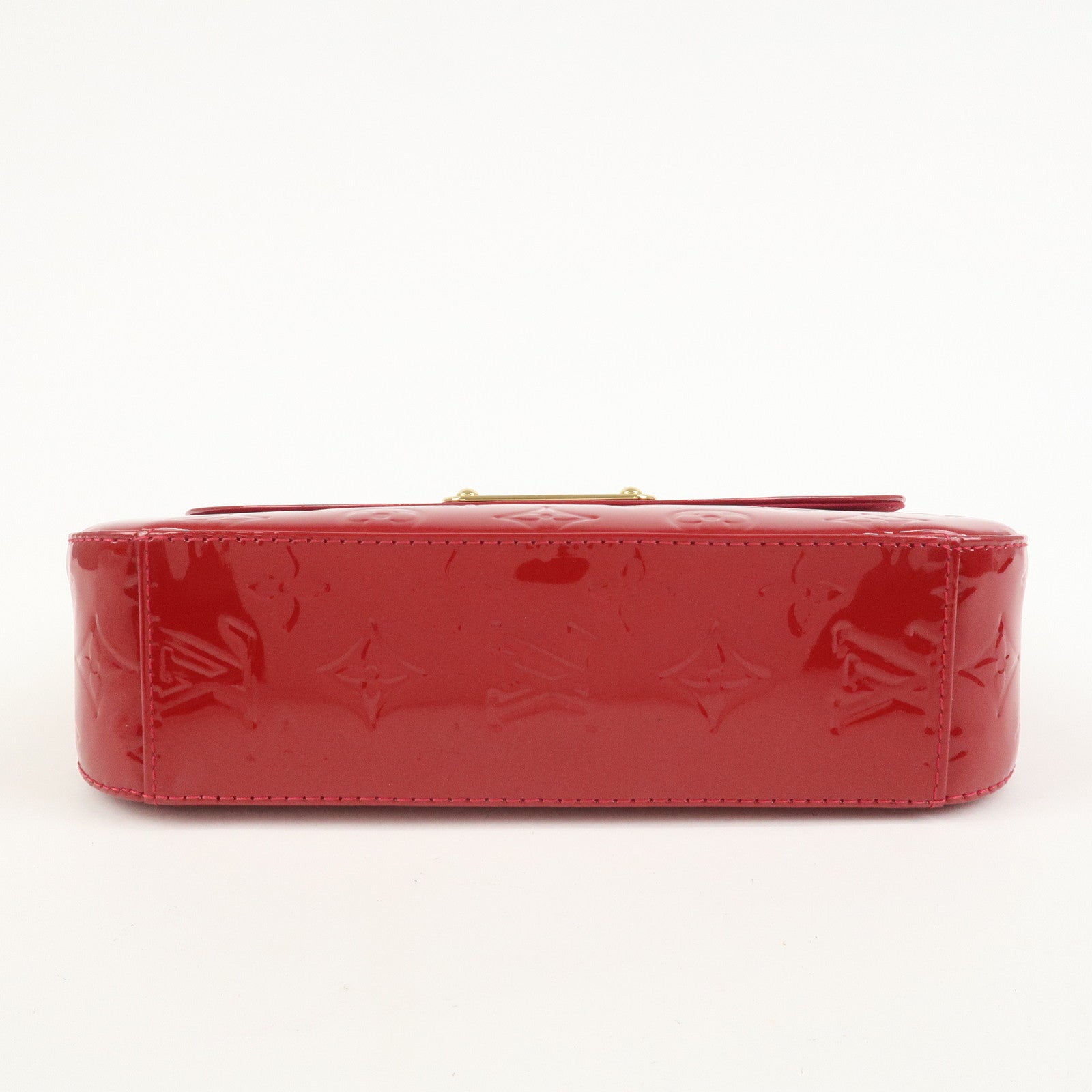 Louis Vuitton Monogram Vernis Rodeo Drive Shoulder Bag Red M93599