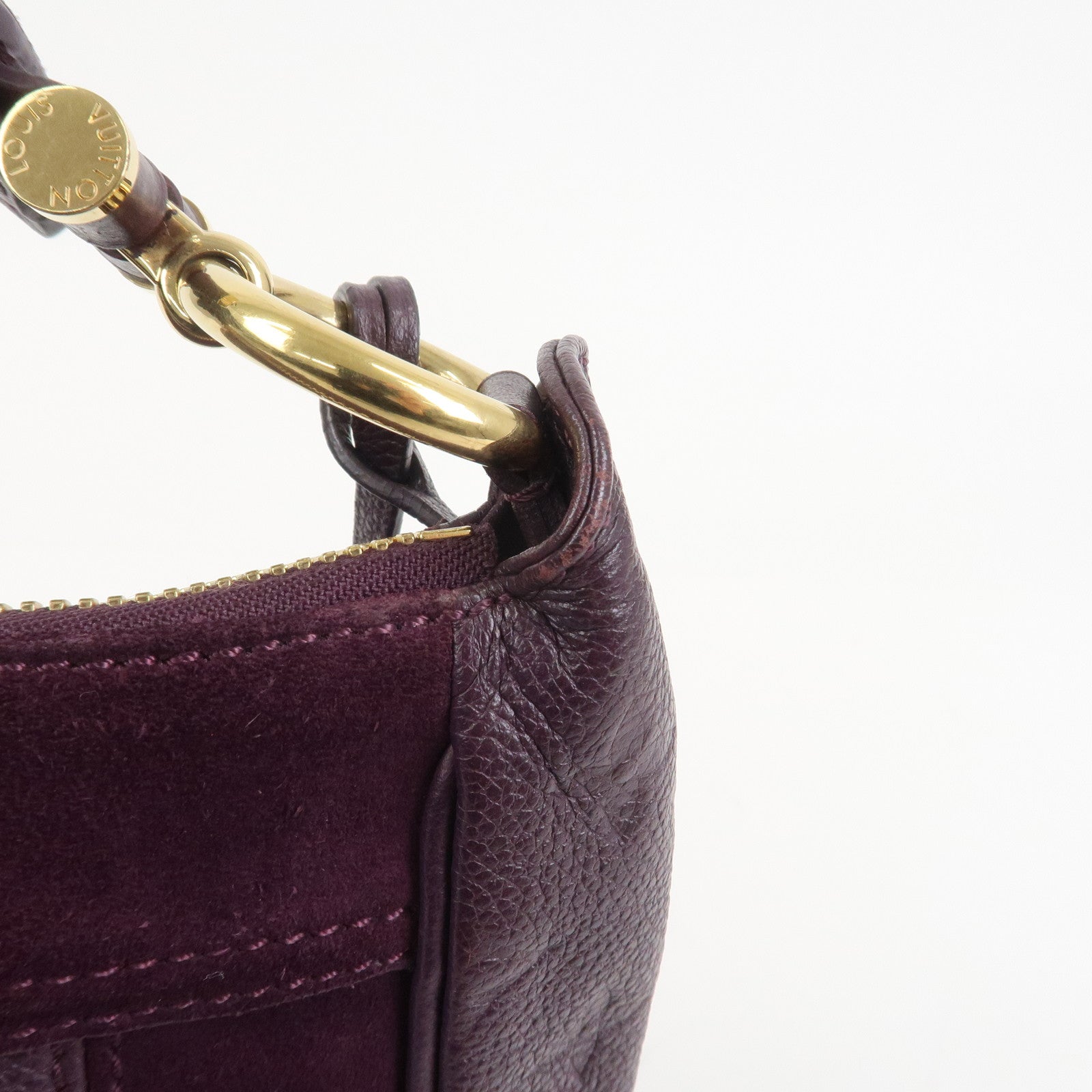 Louis Vuitton Monogram Empreinte Audacieuses PM Hand Bag M40583