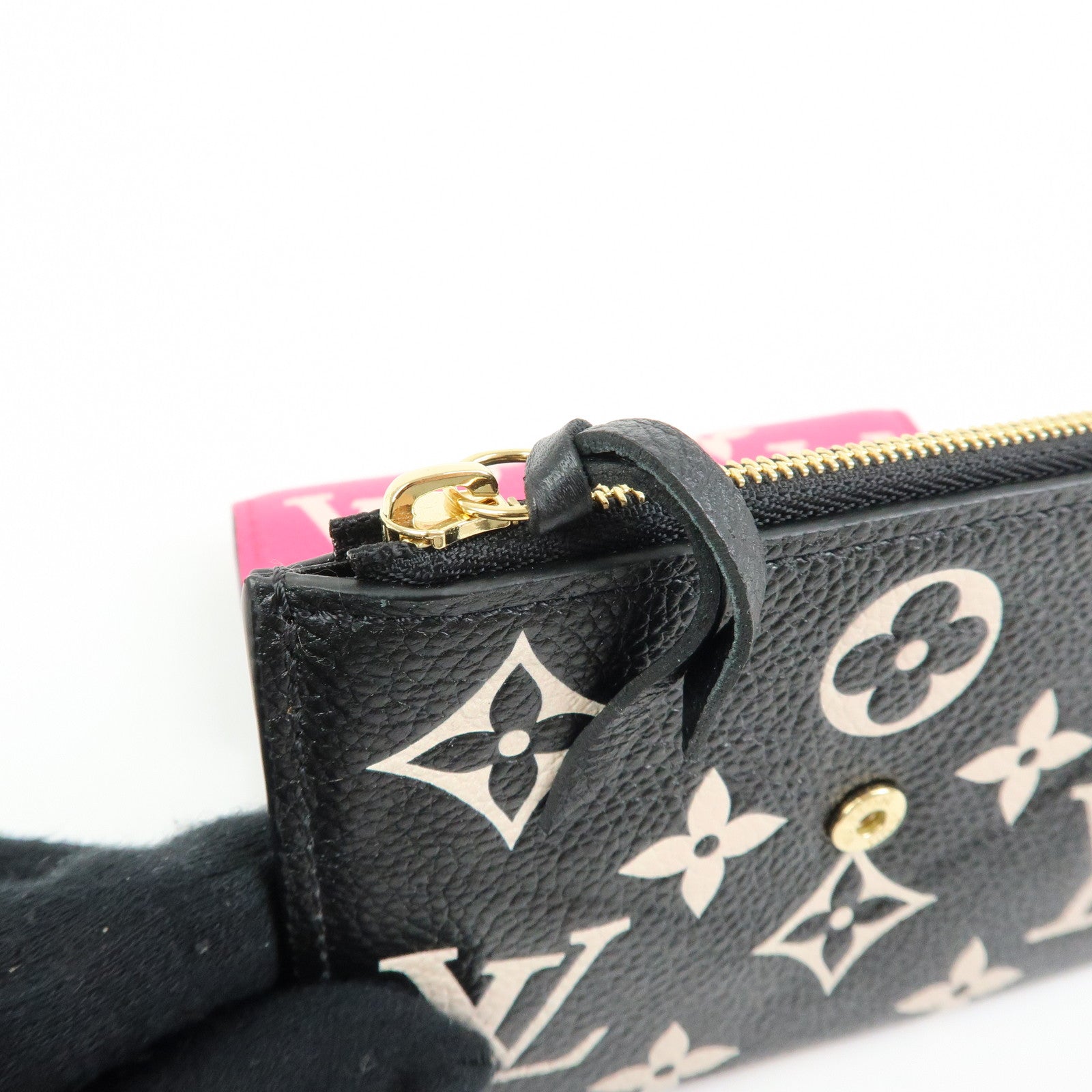 Louis Vuitton Portefeuille Victorine Bi-color Empreinte M81285