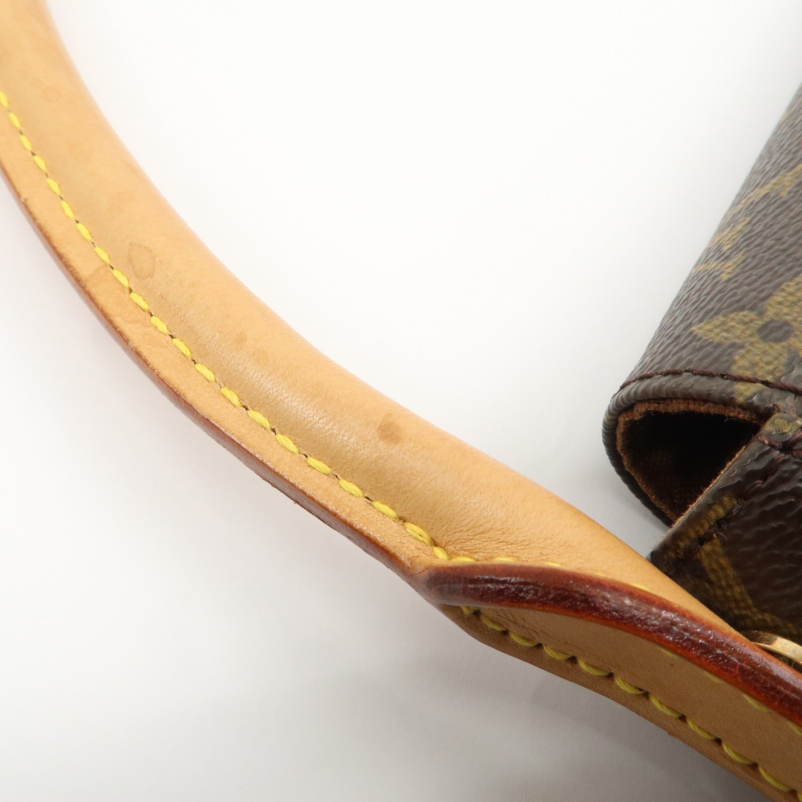 Louis Vuitton Monogram Mini Looping Shoulder Bag Brown M51147