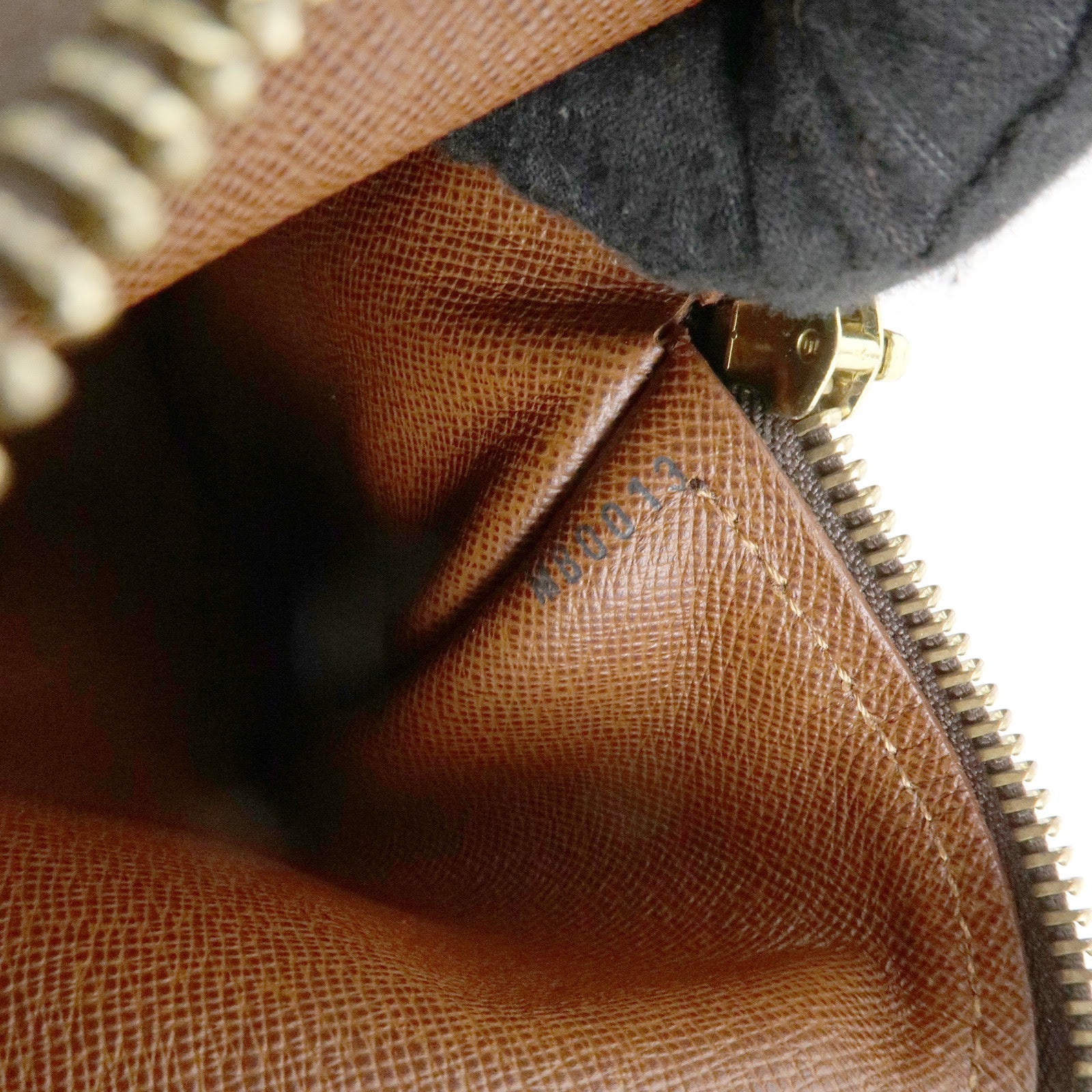 Louis Vuitton Monogram Papillon 30 Canvas Hand Bag Brown M51385