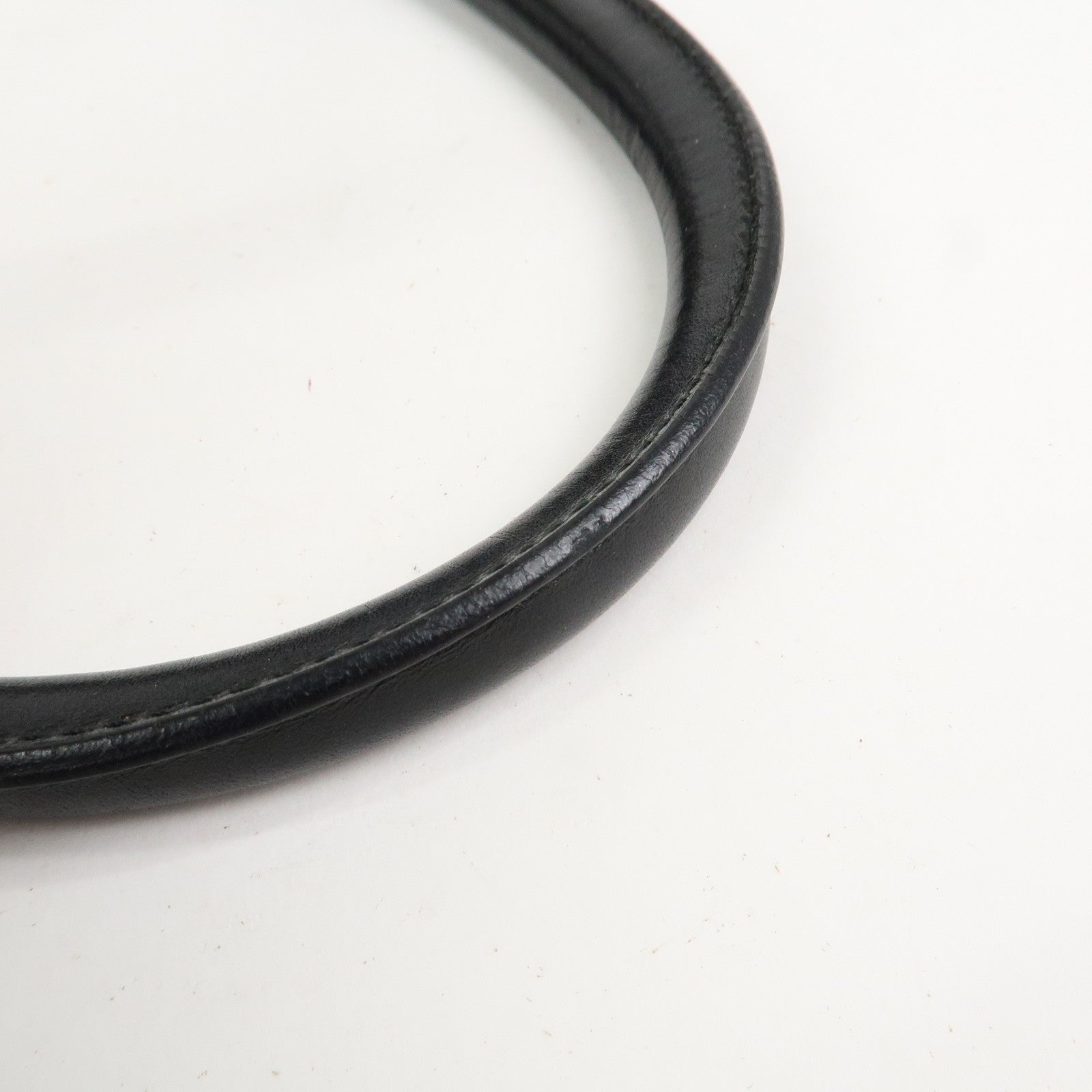 GUCCI Jackie GG Canvas Leather Shoulder Bag Hand Bag Black 002.1067