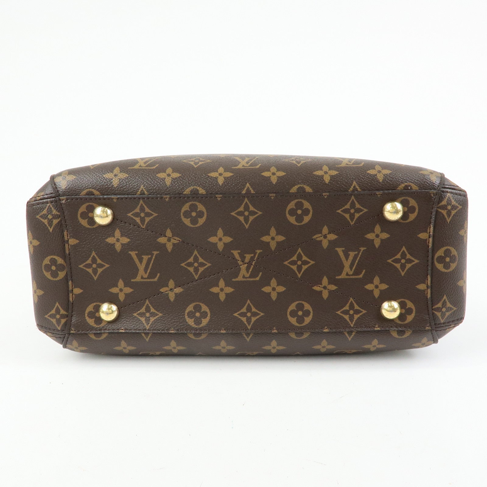 Louis Vuitton Monogram Montaigne MM 2Way Bag Hand Bag M41056