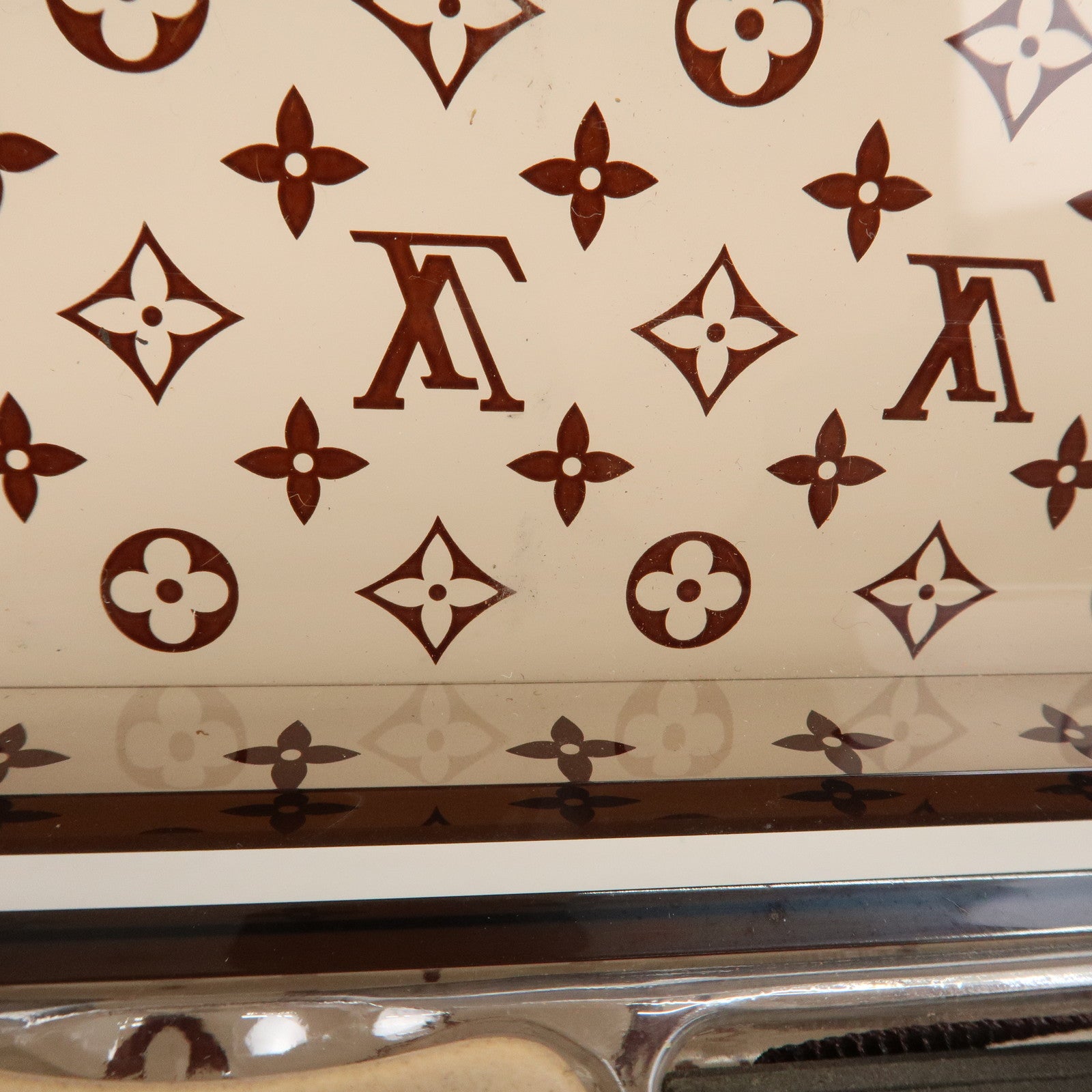 Louis Vuitton Monogram 25th Anniversary Incense Set Plastic Brown Used