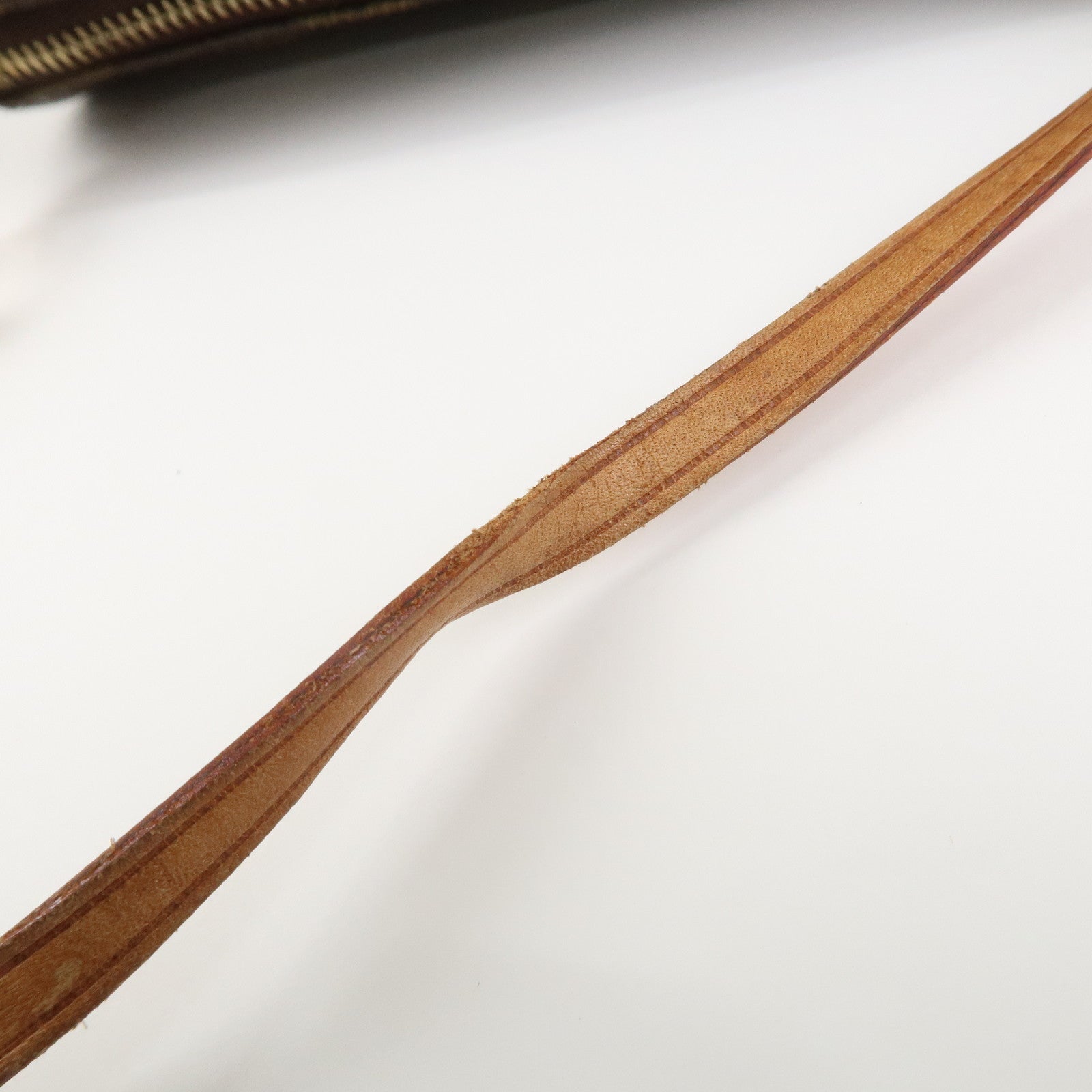 Louis Vuitton Monogram Mini Pouch for Papillon Bag Brown