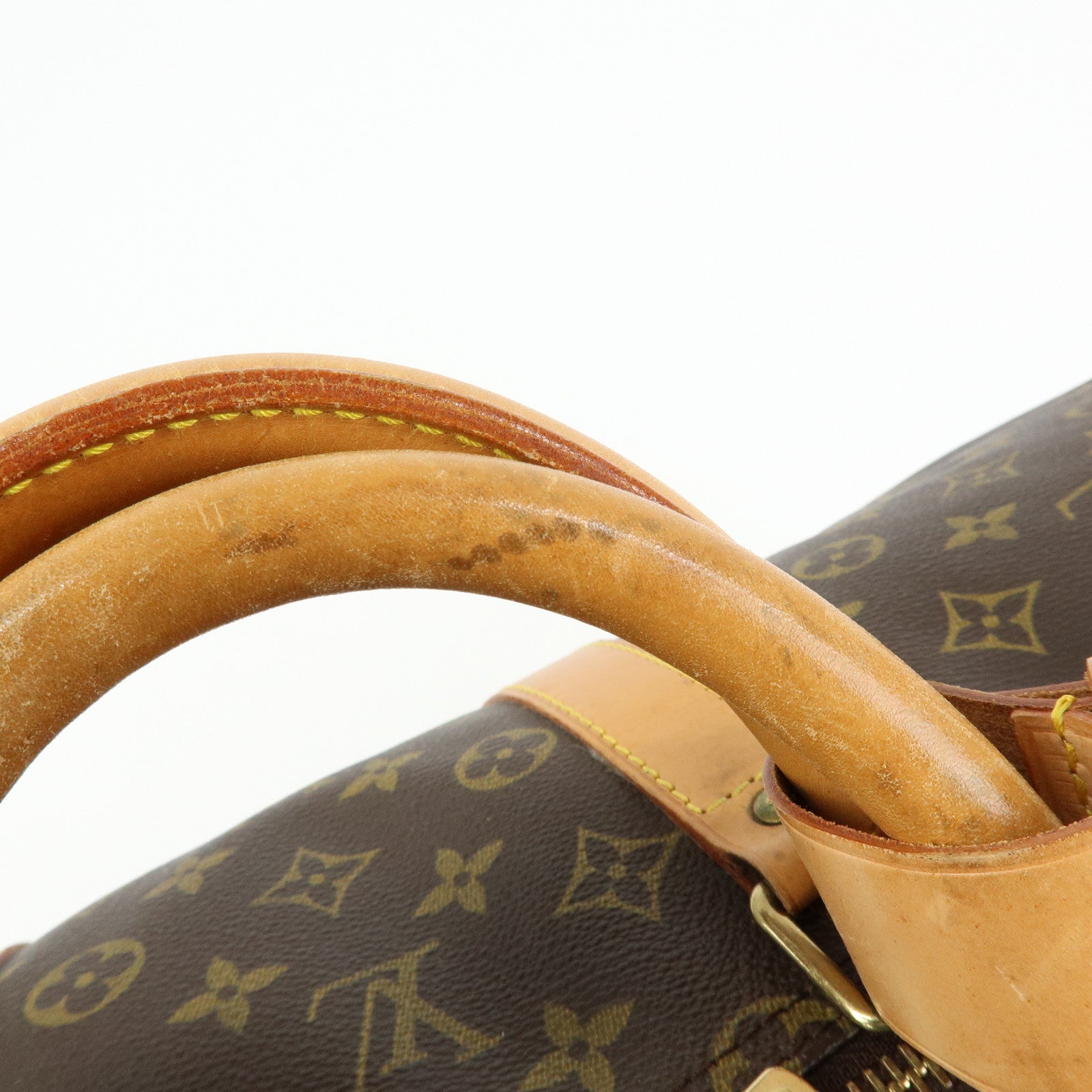 Louis Vuitton Monogram Keep All Bandouliere 55 Boston Bag M41414