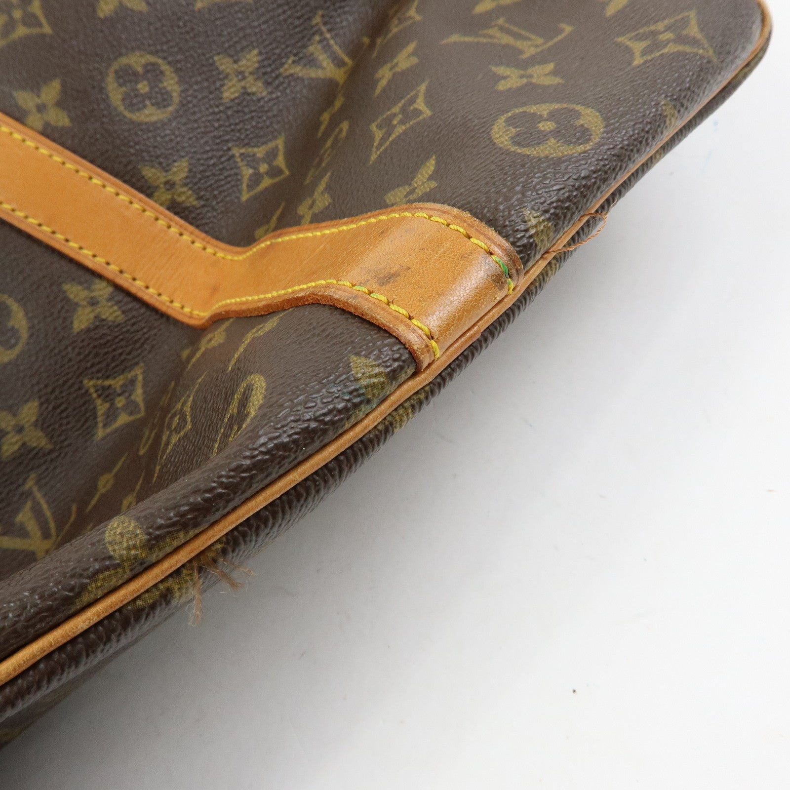 Louis Vuitton Monogram Keep All Bandouliere 50 Boston Bag M41416