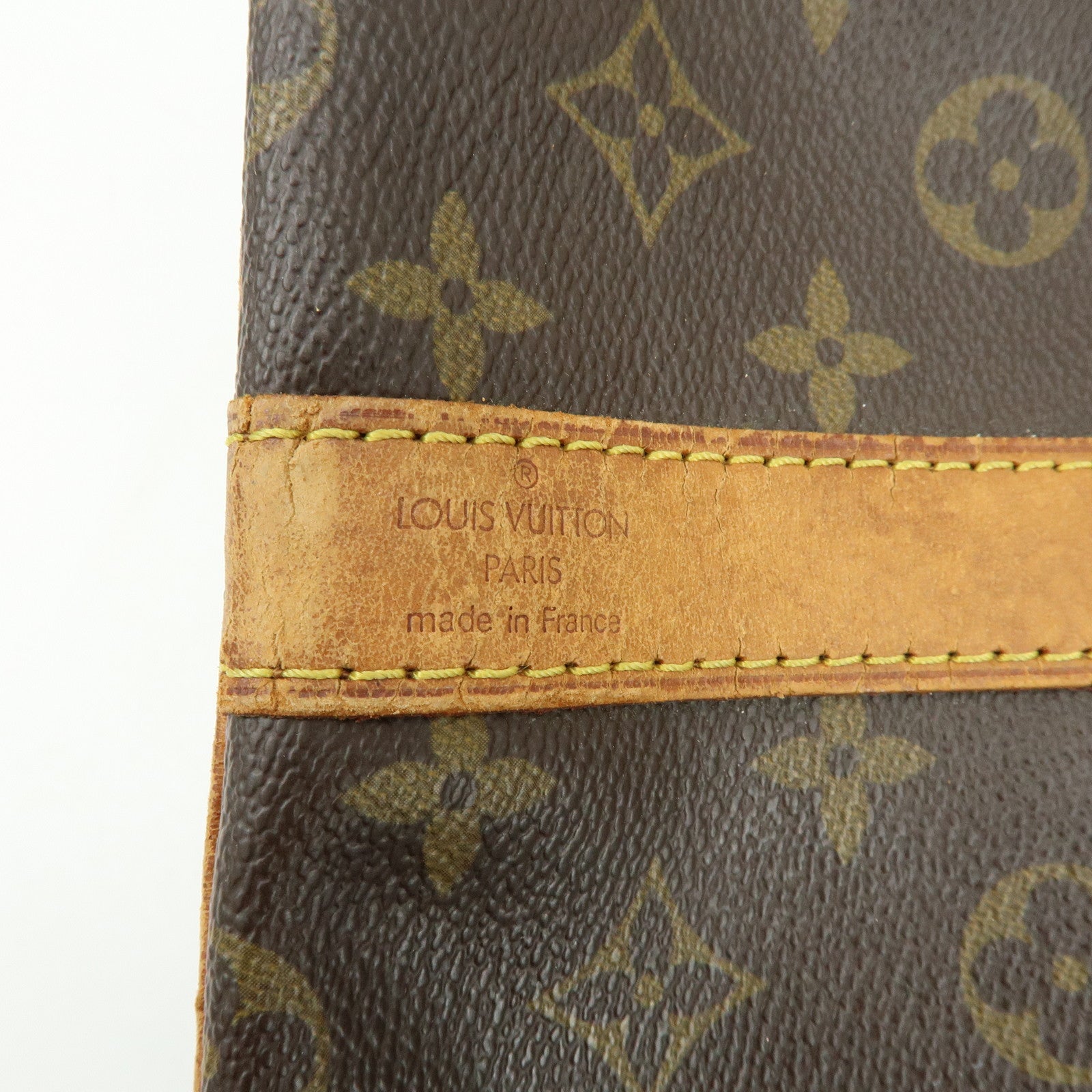 Louis Vuitton Monogram Keep All Bandouliere 55 Boston Bag M41414