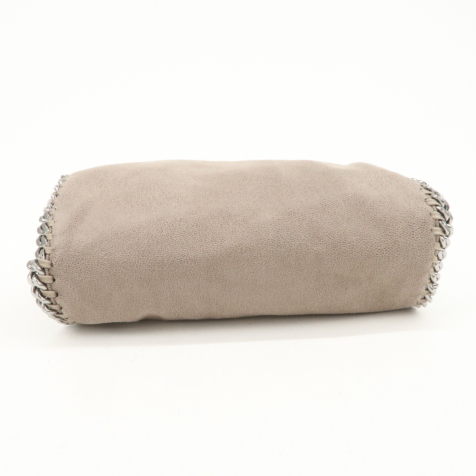 STELLA MCCARTNEY Polyester Falabella 2Way Bag Gray