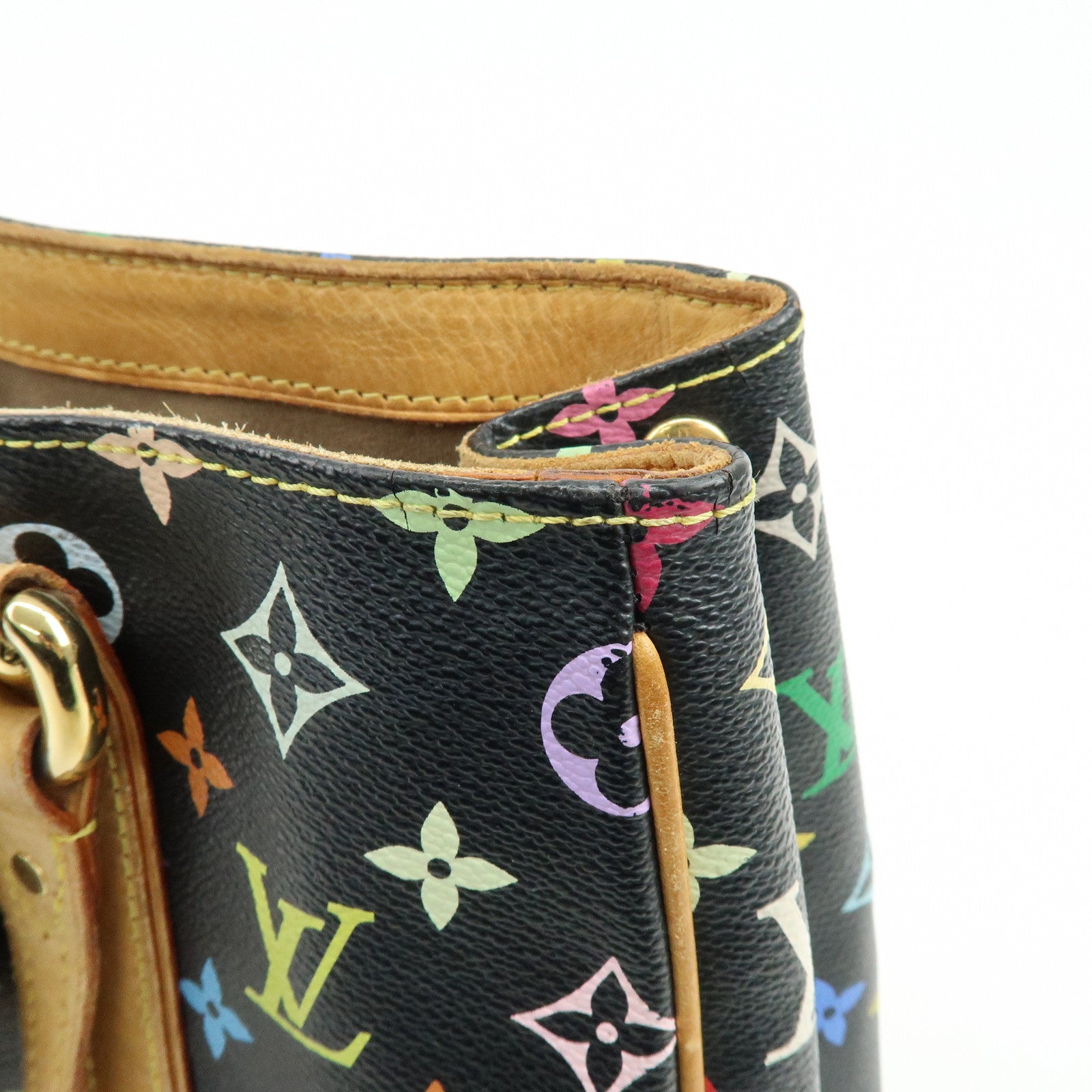 Louis Vuitton Monogram Multicolor Aurelia MM Shoulder Bag M40095