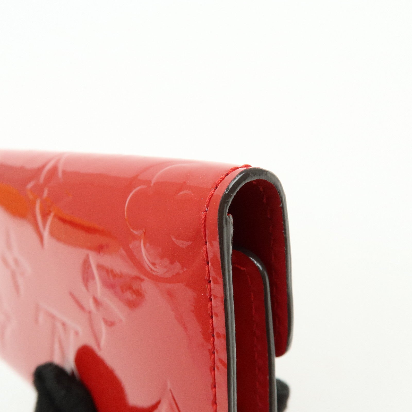 Louis Vuitton Monogram Vernis Multicles 6 Key Case Cerise M90900