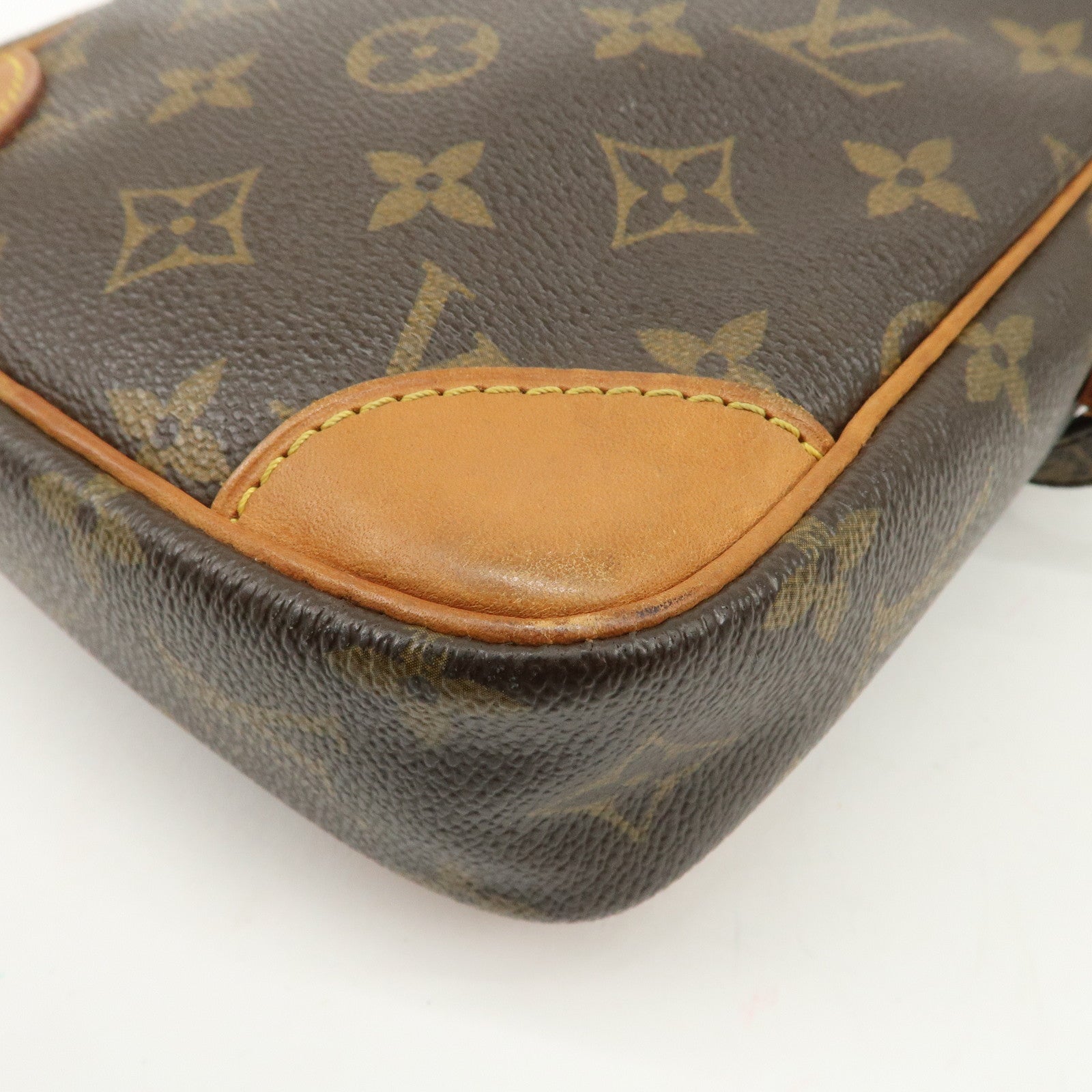 Louis Vuitton Monogram Danube Shoulder Bag Crossbody Bag M45266