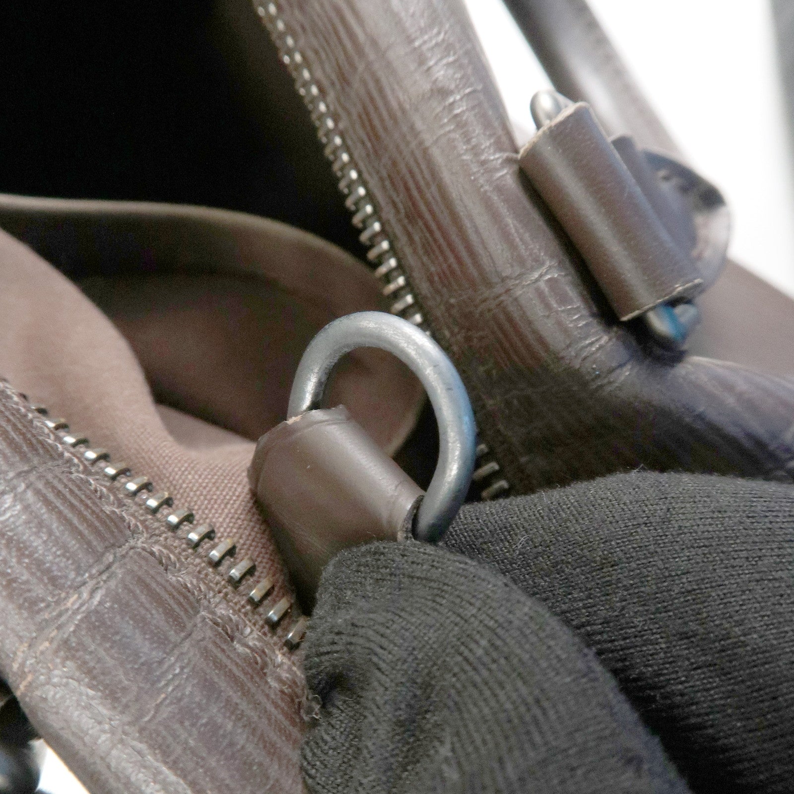 Louis Vuitton Epi Speedy 25 Hand Boston Bag Mocha M5903D Used