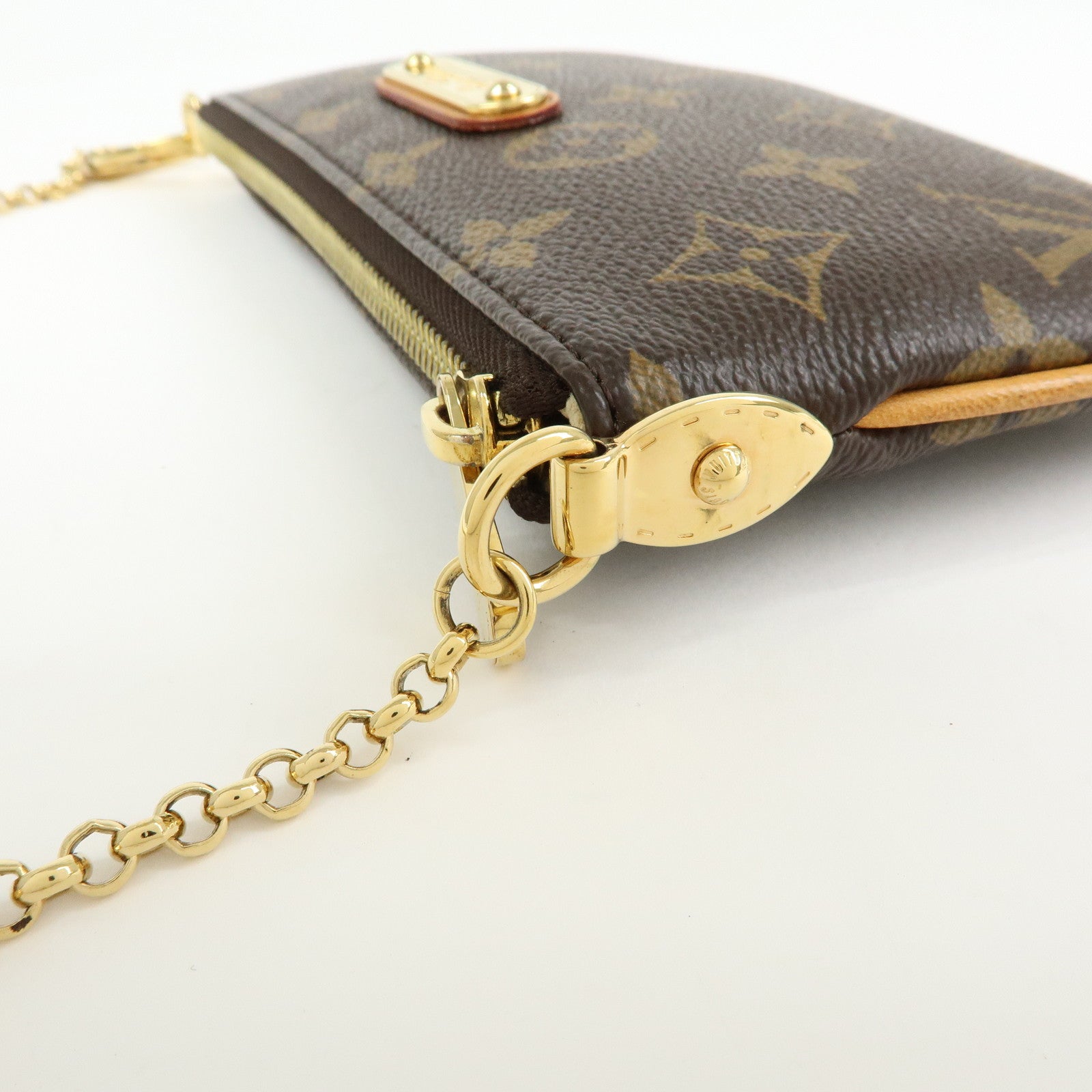 Louis Vuitton Monogram Pochette Milla MM Chain Hand Bag M60094