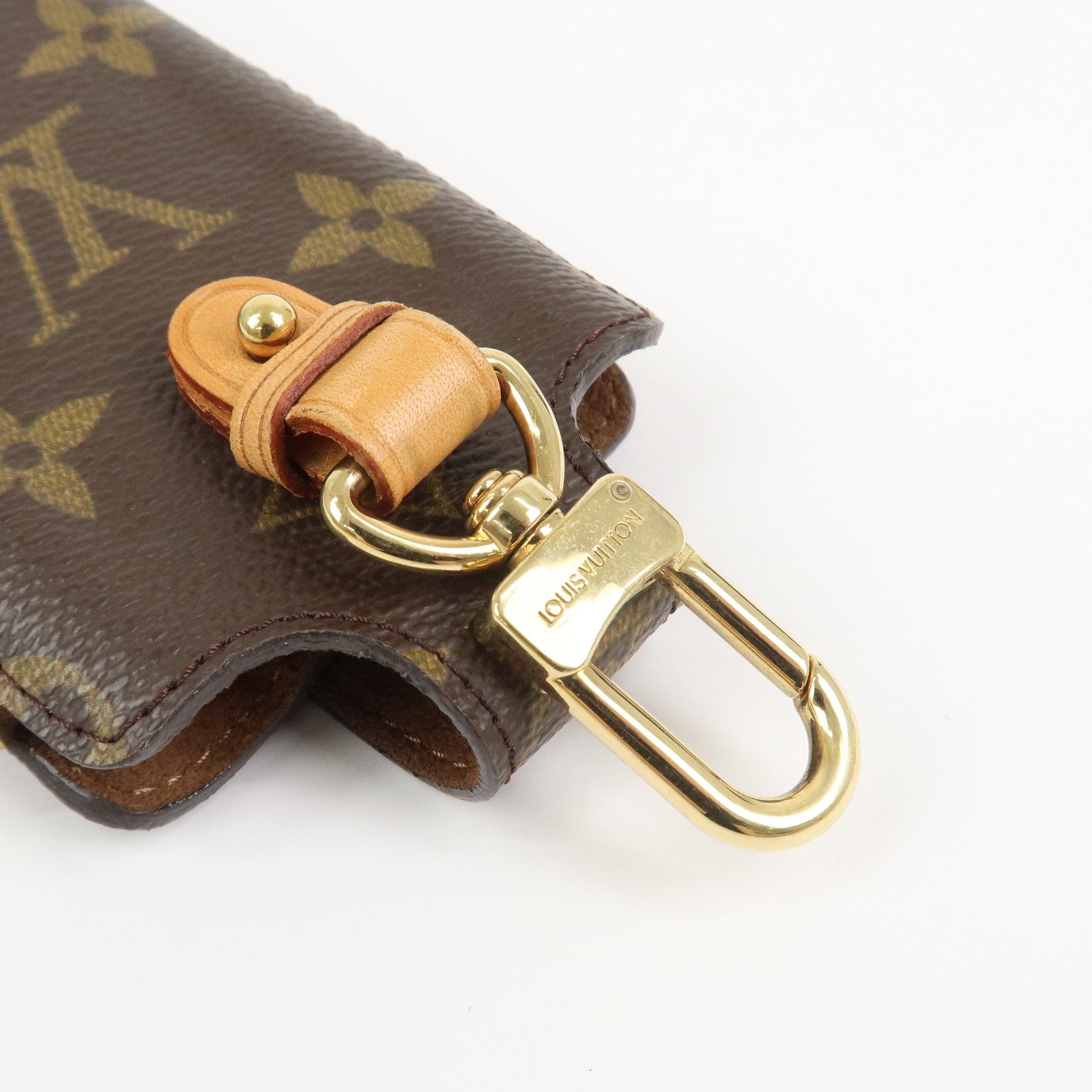 Louis Vuitton Monogram Etui Telephone International PM M63064